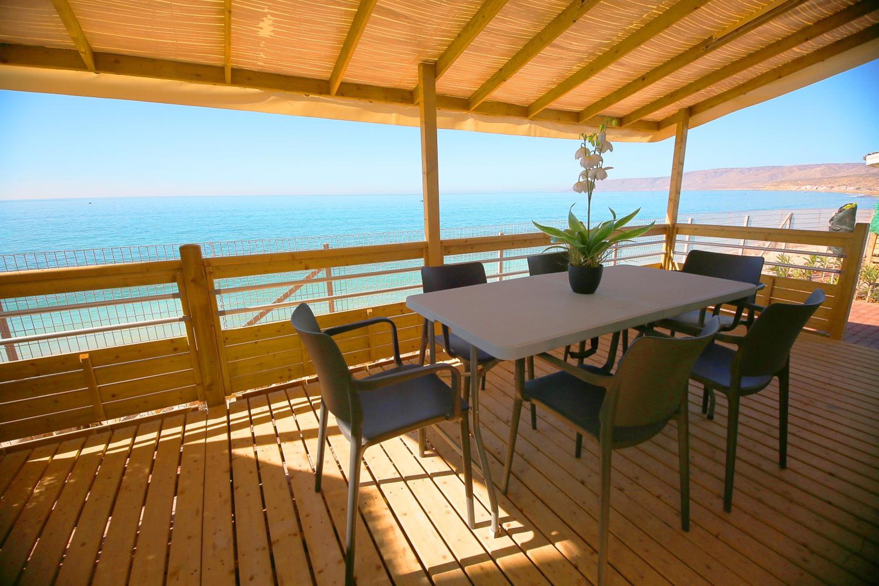 Mobile Home Prestige Sea View, First Line (0.6 mi from Aquapark) photo 2