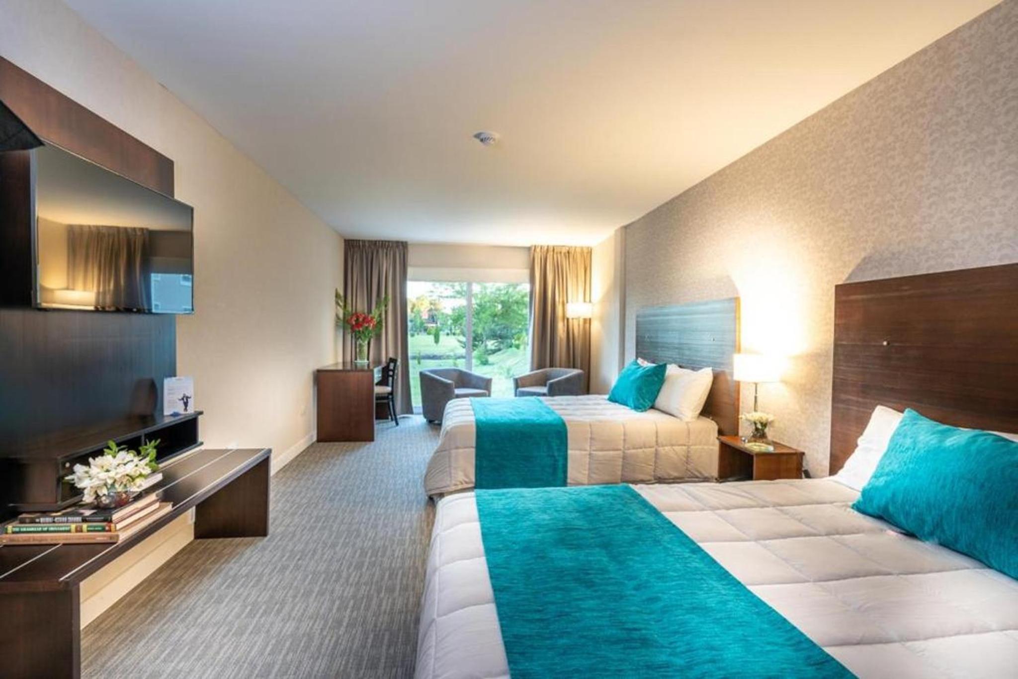 Superior Queen Room with Two Queen Beds - Non-Smoking photo 3
