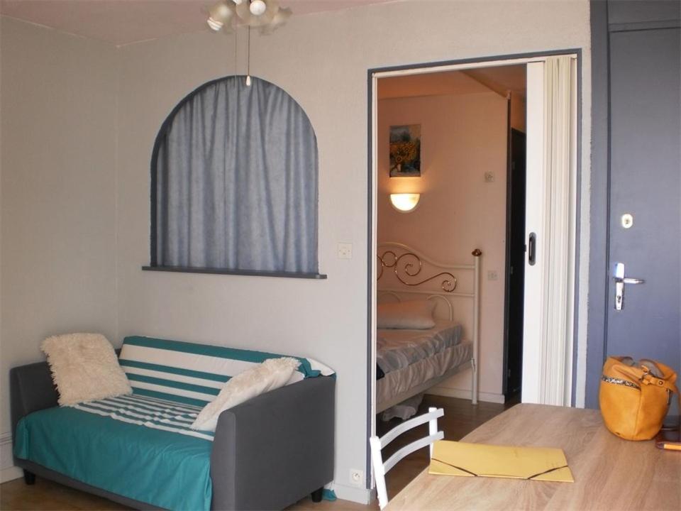 Studio Apartment with Sea View
