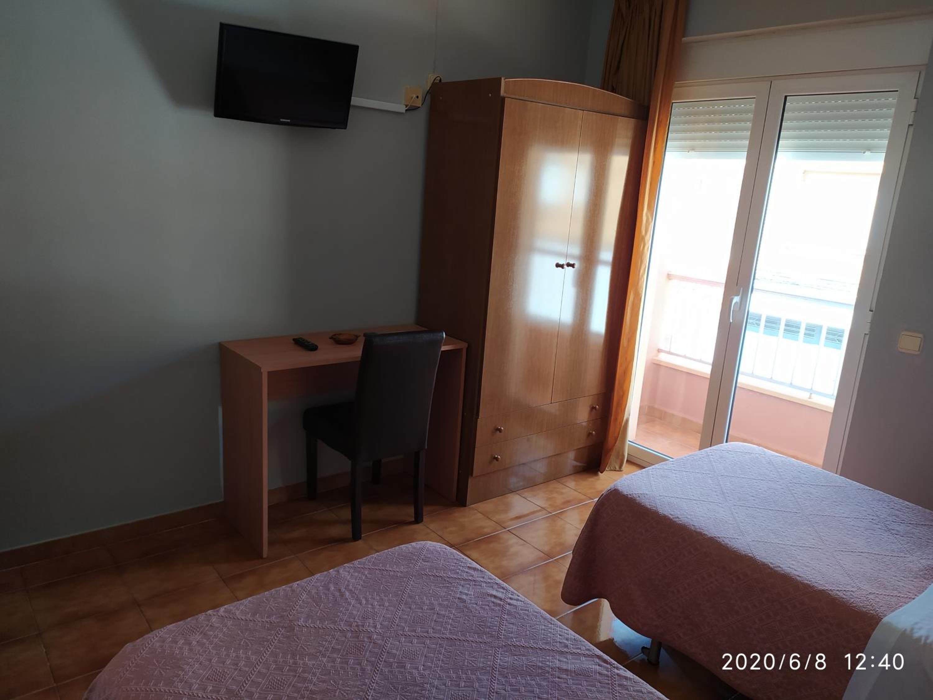 Habitación Doble o con Dos Camas