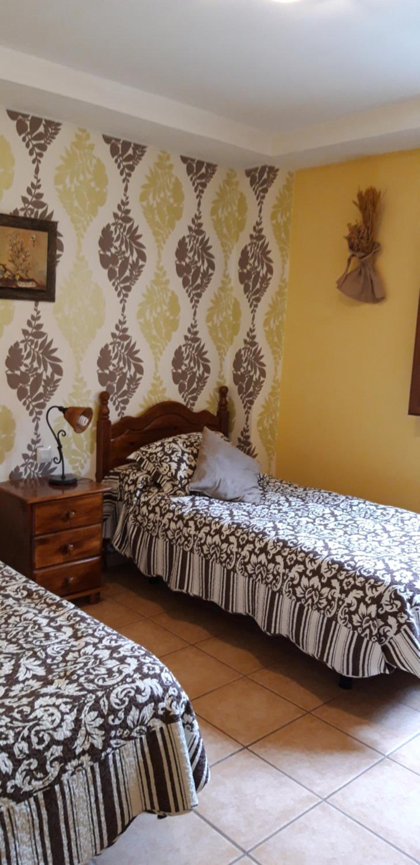 Habitación Doble con Acceso para Personas con Discapacidad