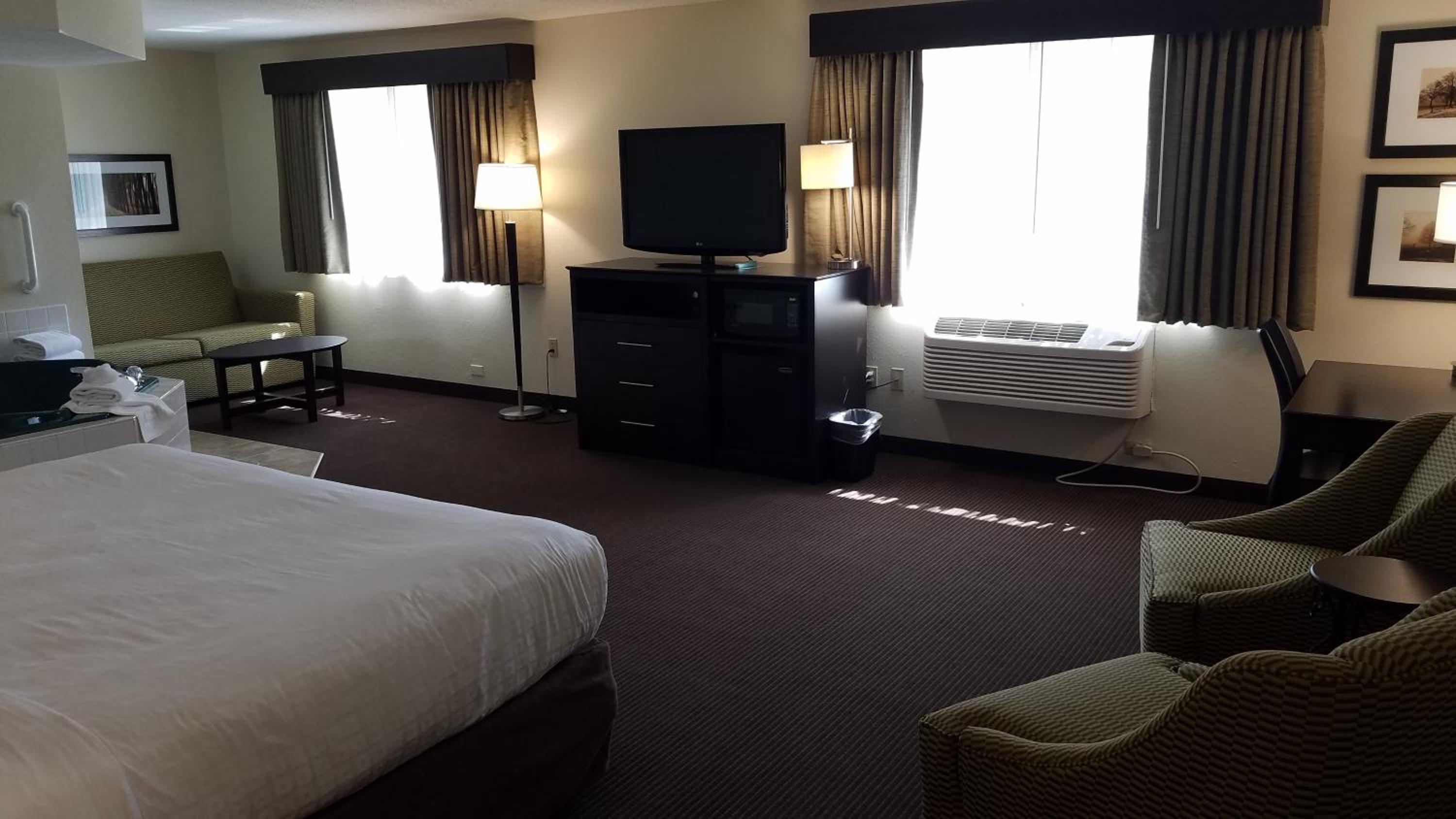 Deluxe King Suite - Non-Smoking - Photo 1