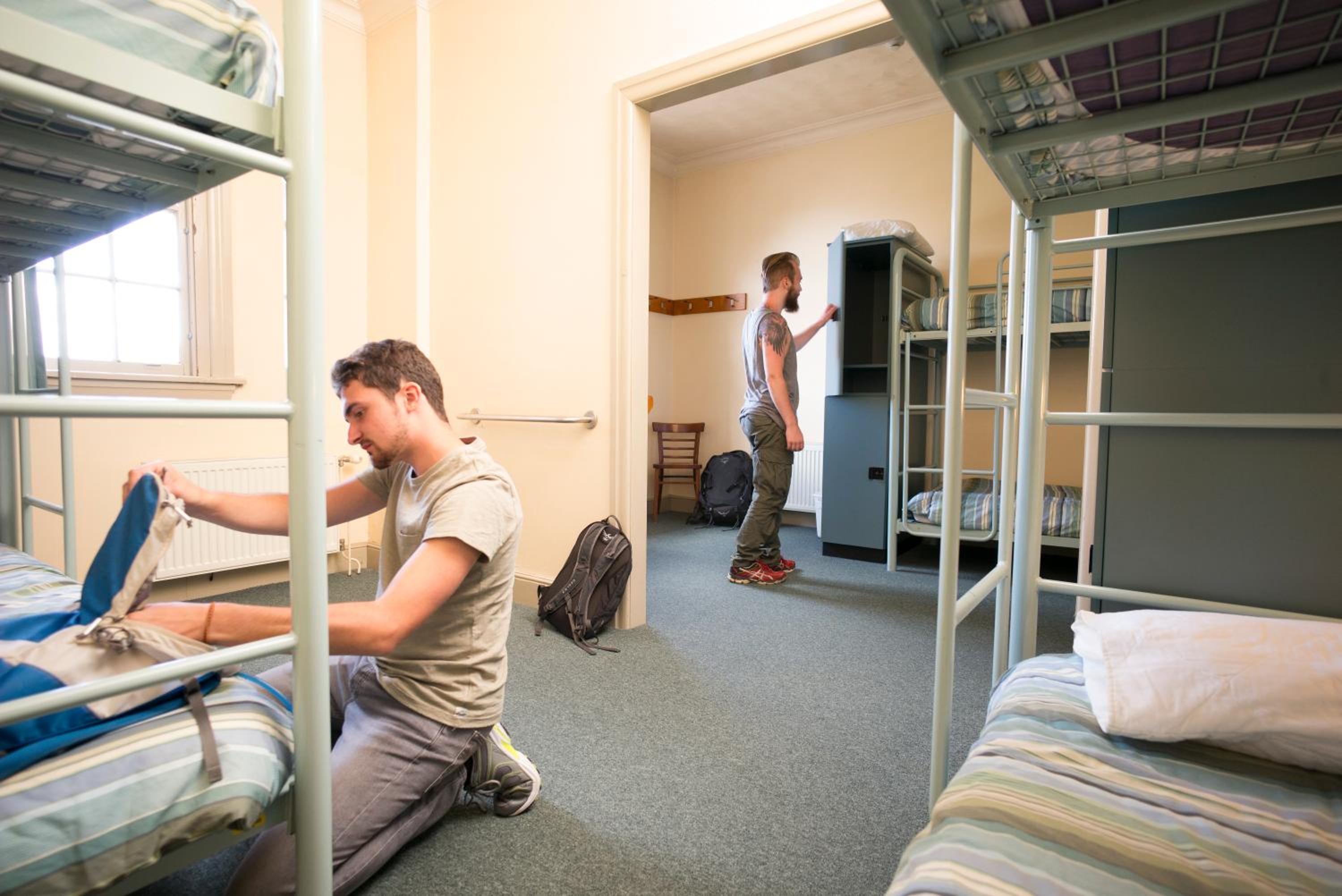 Bed in 4-Bed Male Dormitory with Shared Bathroom photo 2