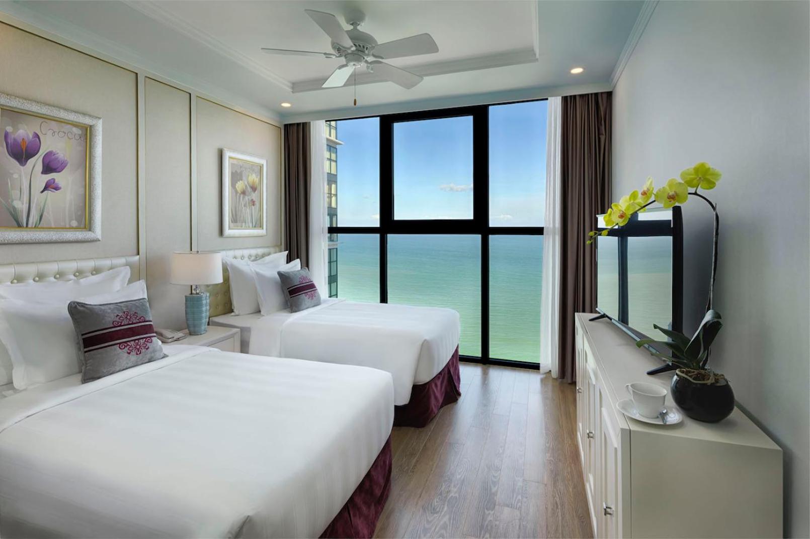 Twin Studio Ocean View - Free Jjimjilbang tickets