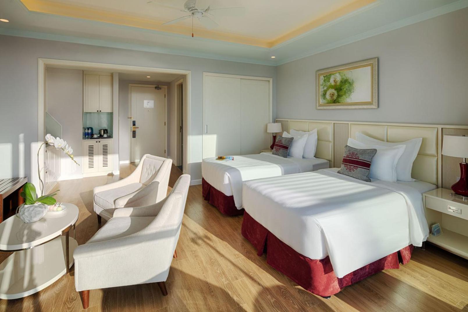 Studio King Oceanfront View - Free Jjimjilbang tickets