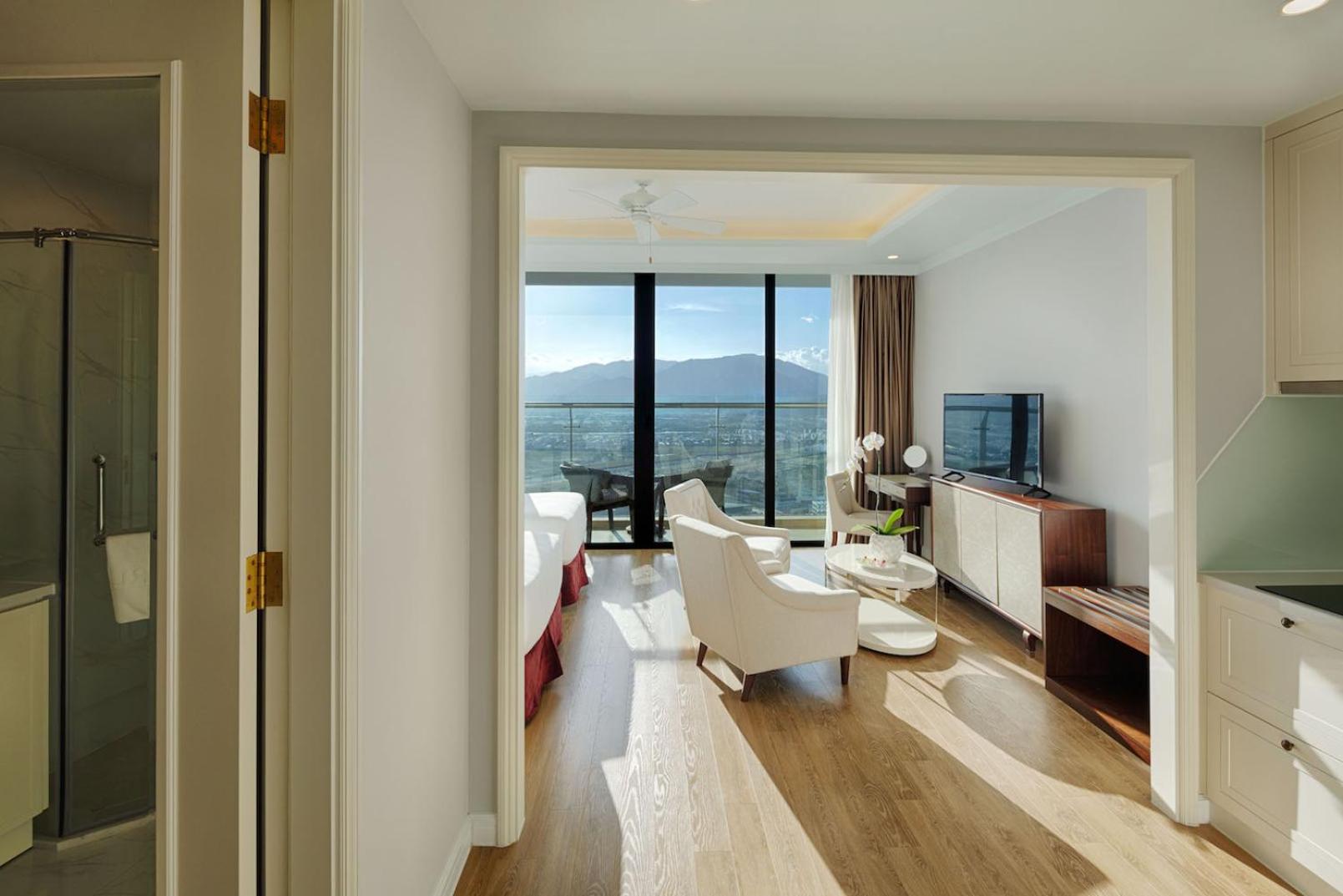 Studio City View Twin Bed- Free Jjimjilbang