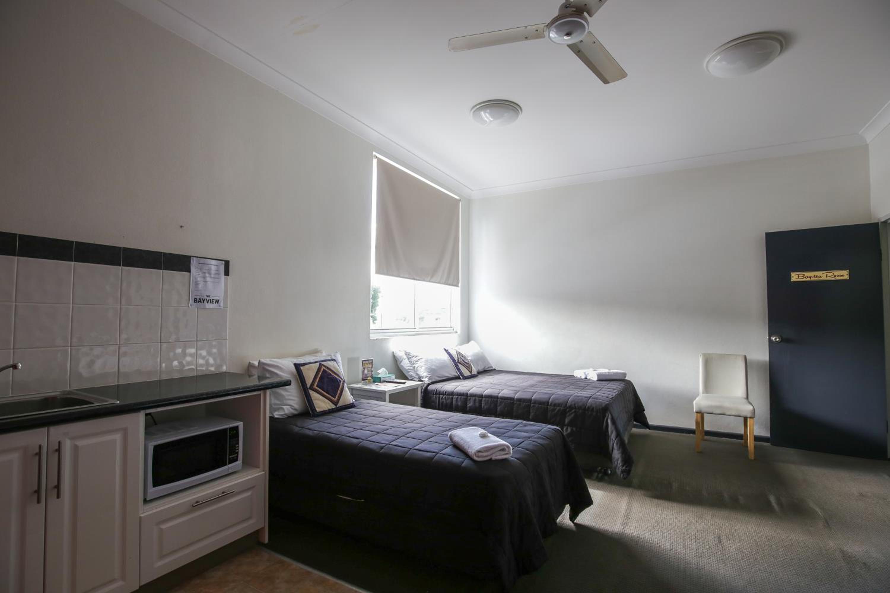Studio with Shared Bathroom