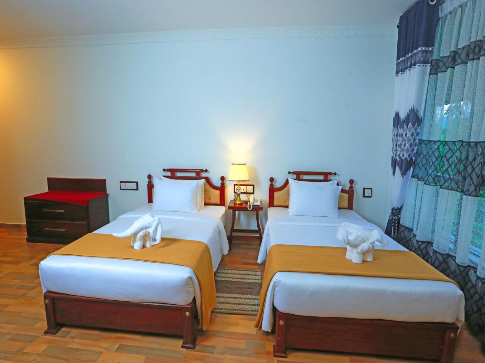 Deluxe Double Or Twin Room With Garden View
