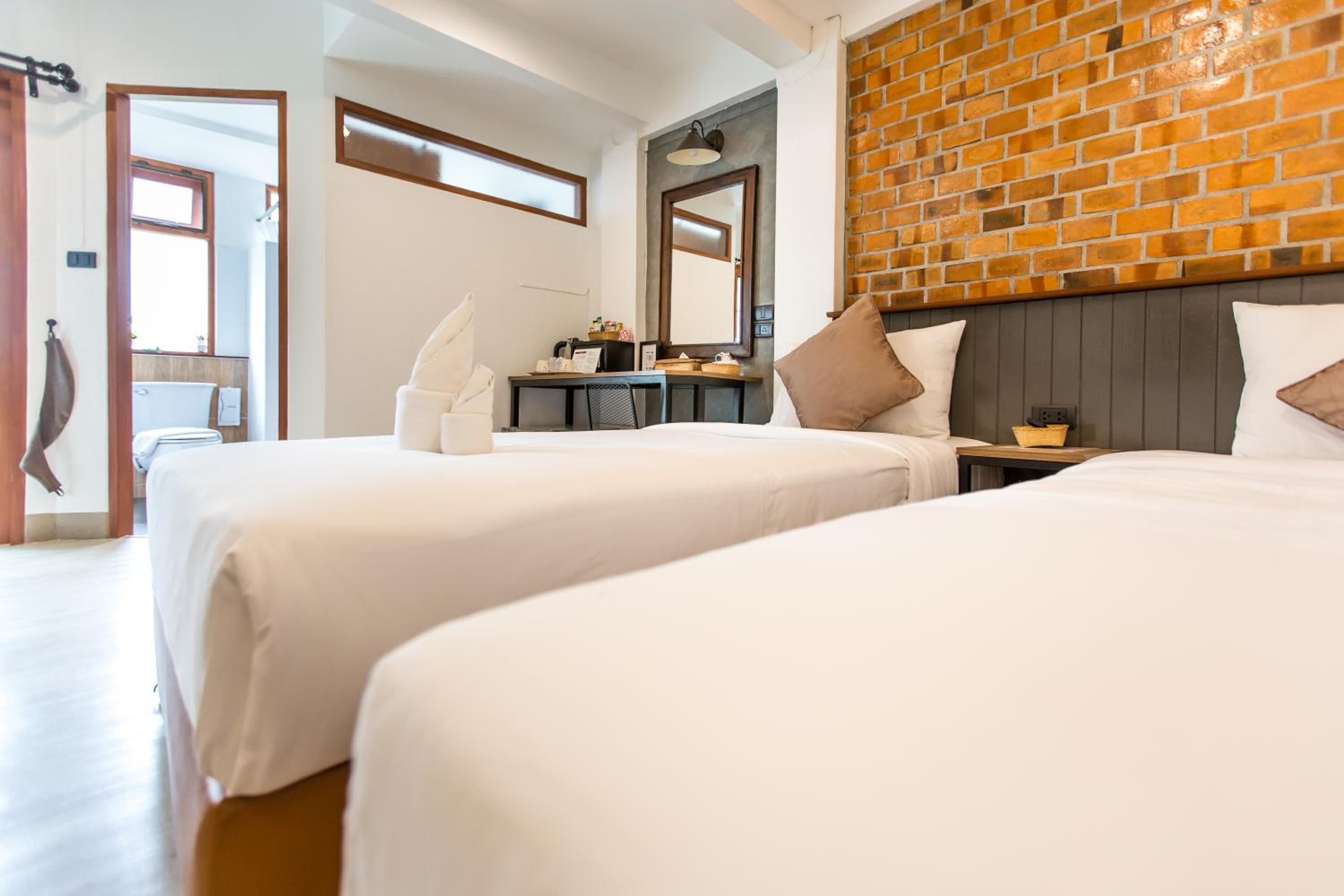 Twin Room with Garden View