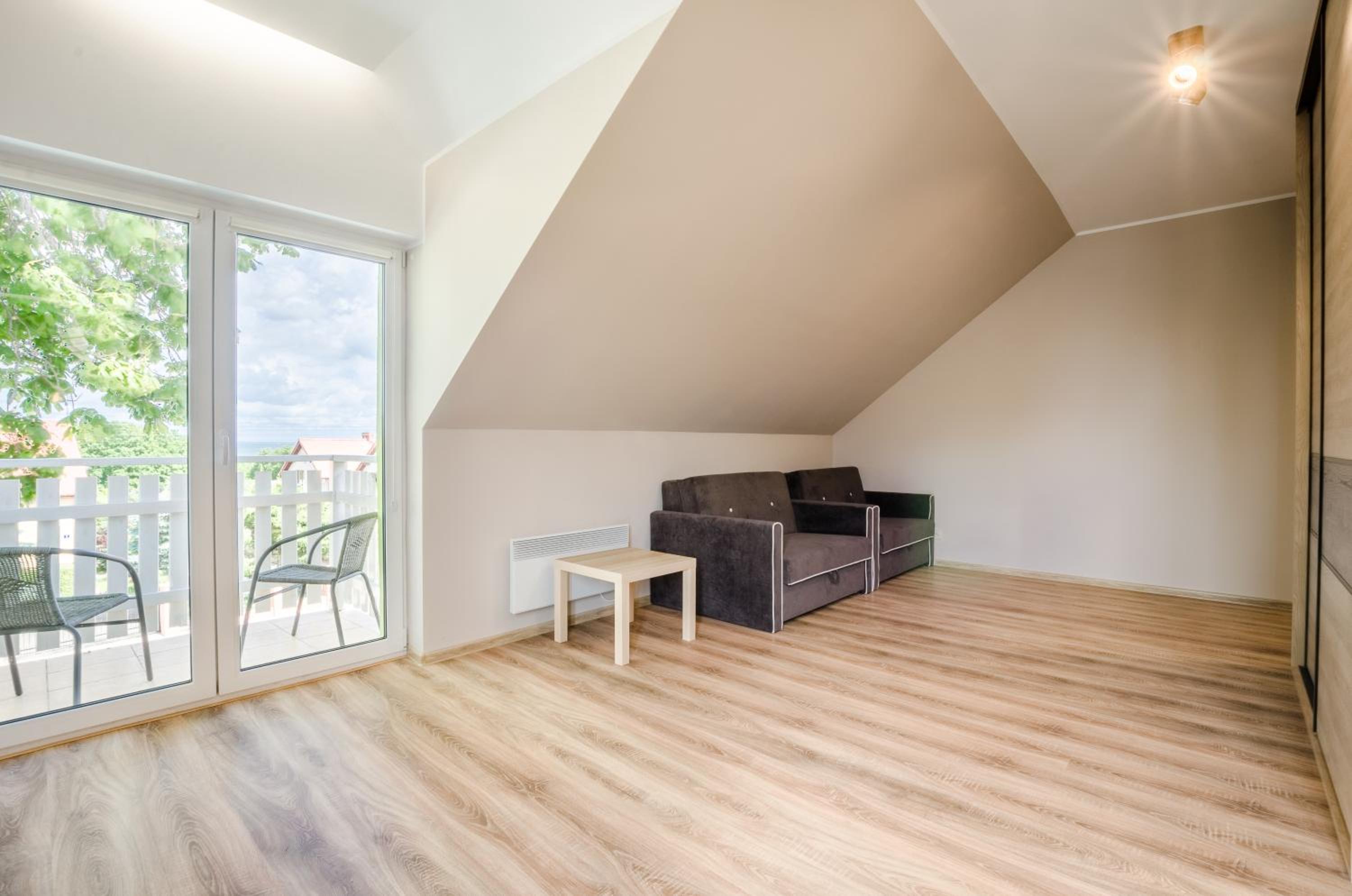 Quadruple Room with Balcony