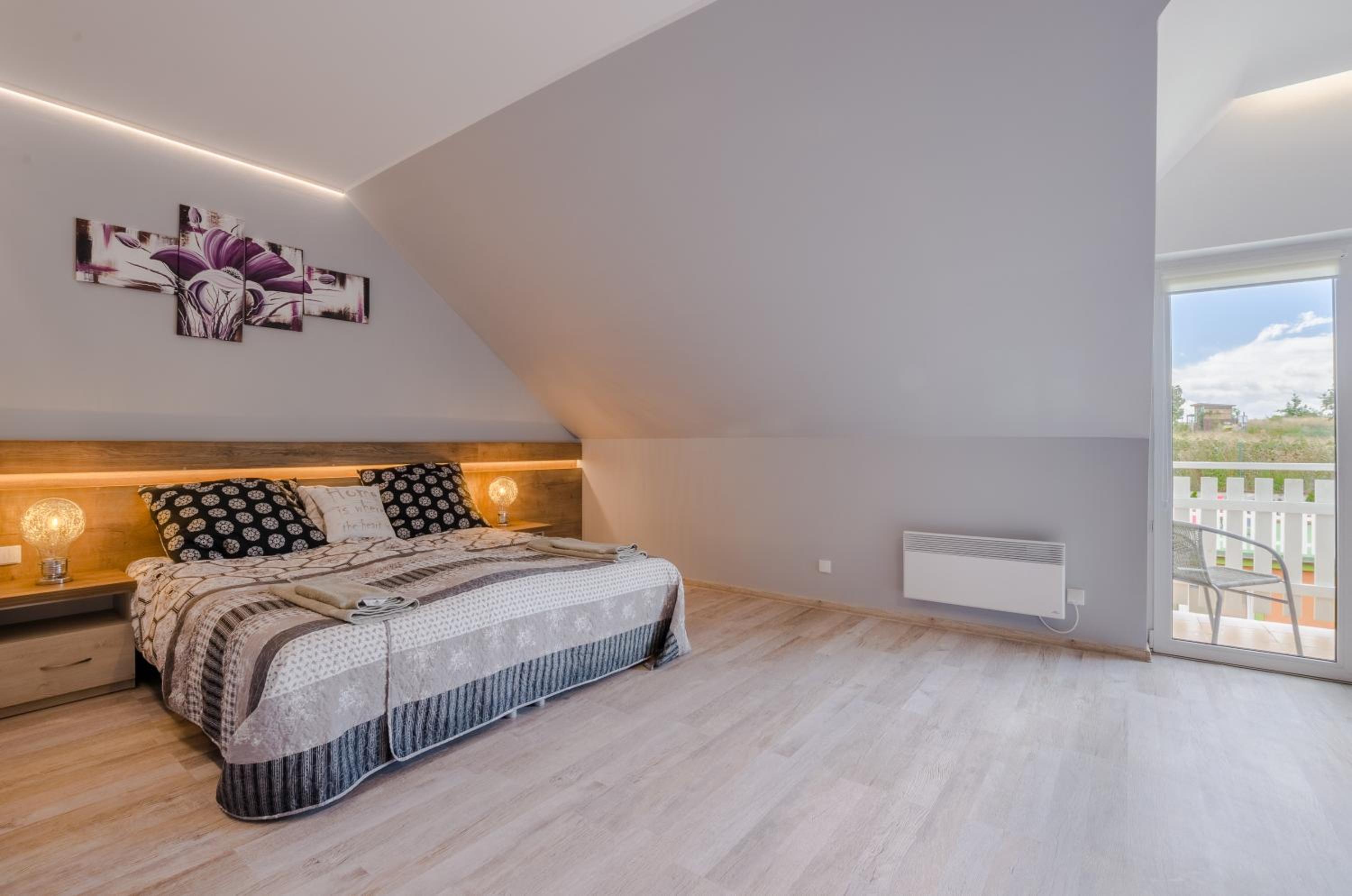 Triple Room with Balcony