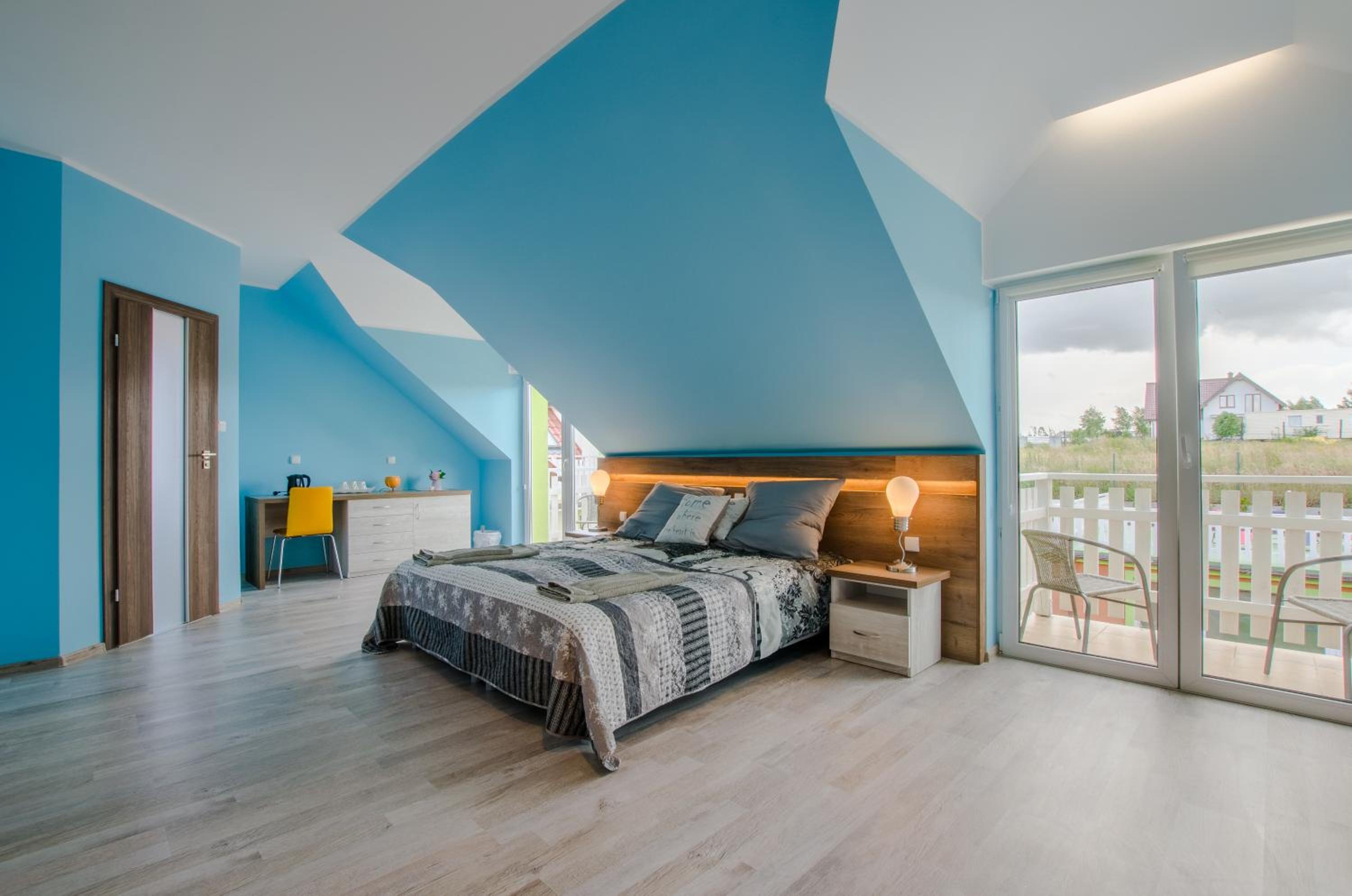 Quadruple Room with Balcony