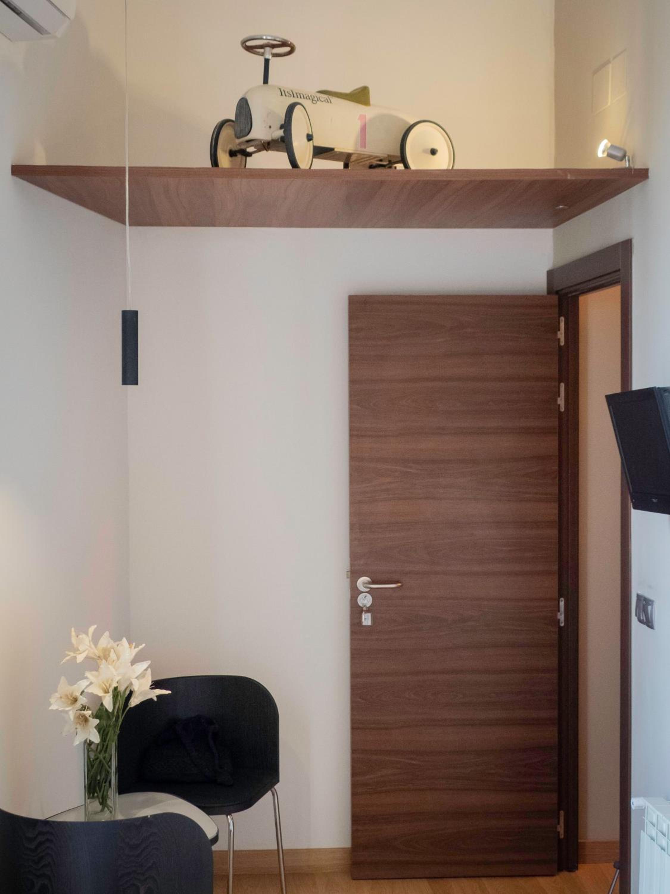 Habitación Doble con baño privado fuera de la habitación
