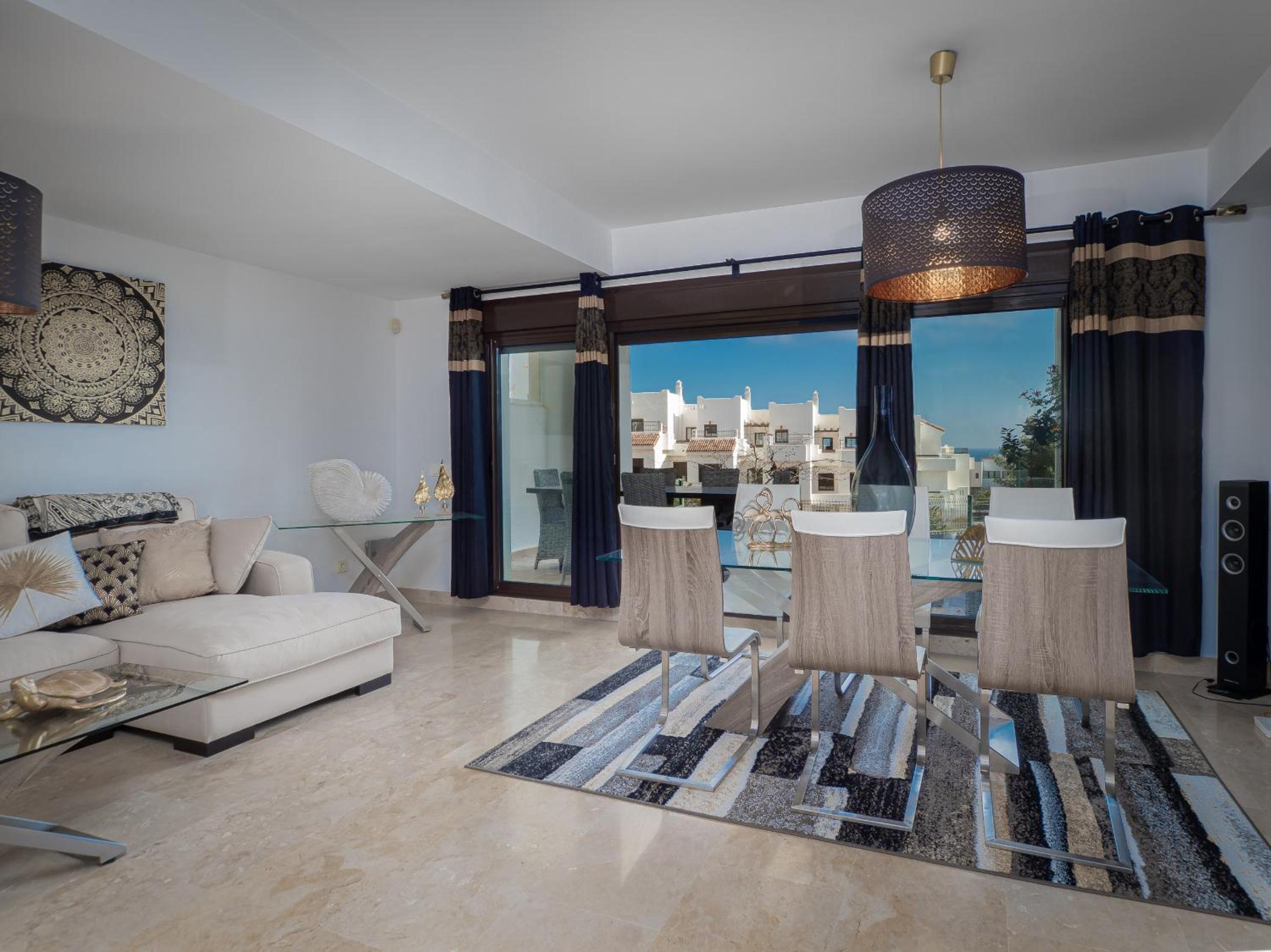 Villa con Vista al Mar