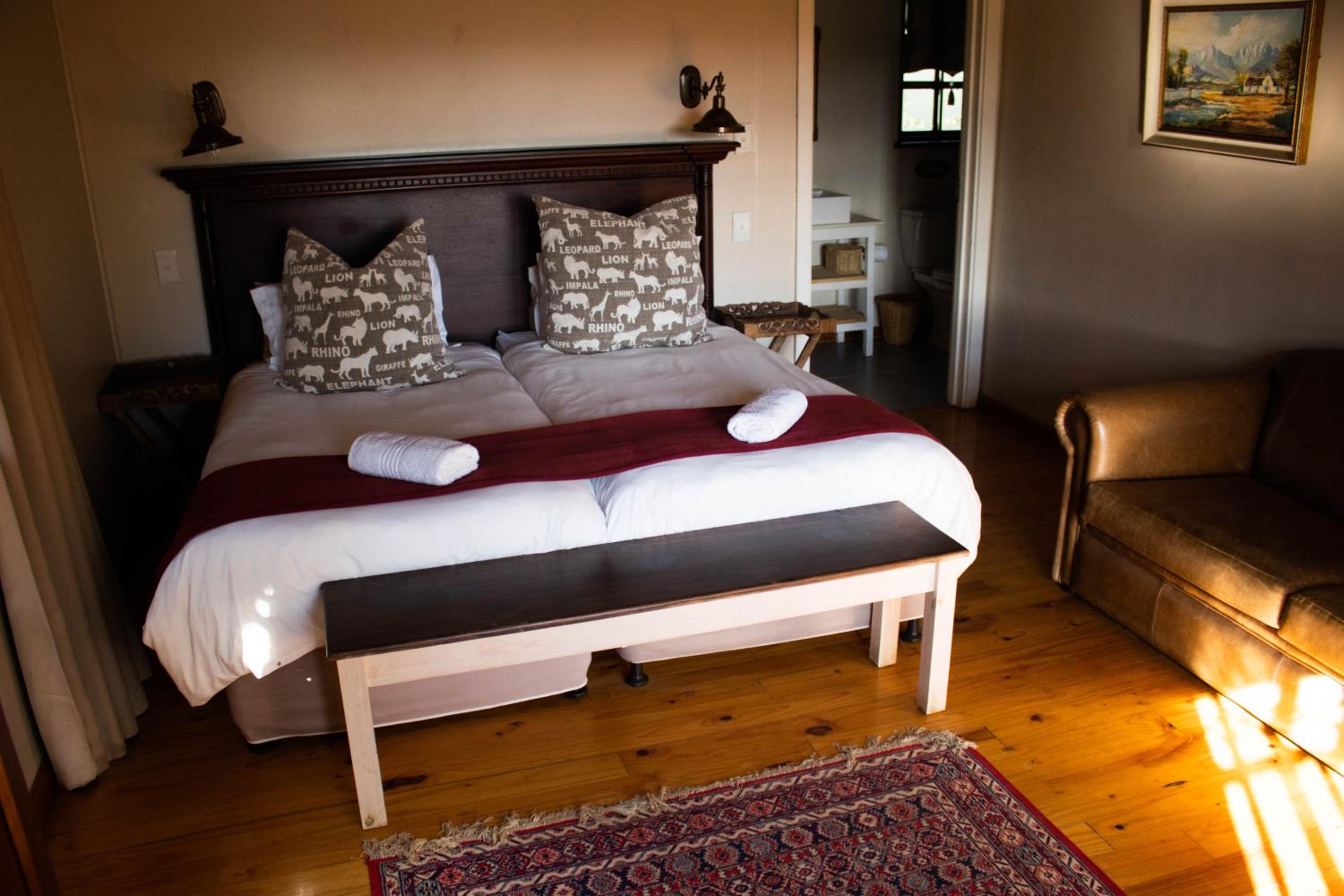 Two-Bedroom Cottage
