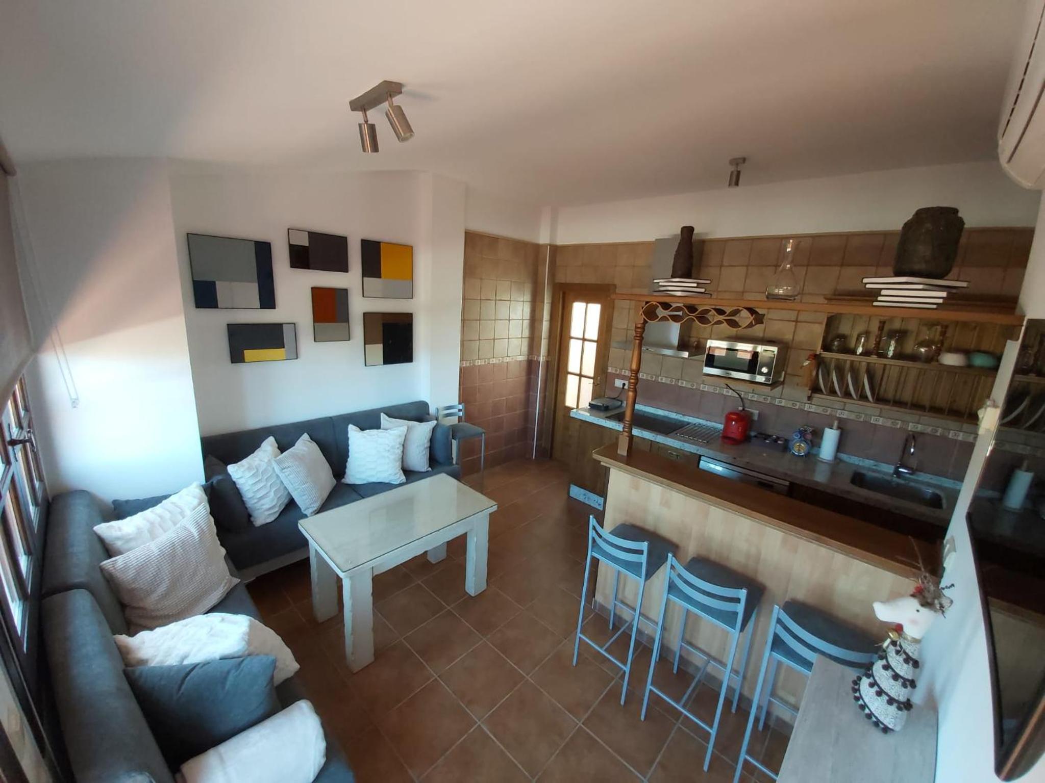 Apartamento de una habitación