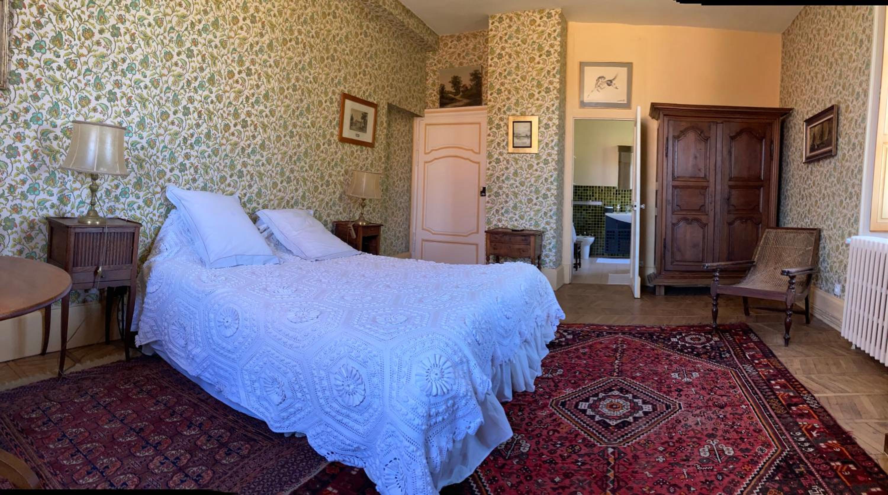 Double or Twin Room with Private Bathroom photo 2