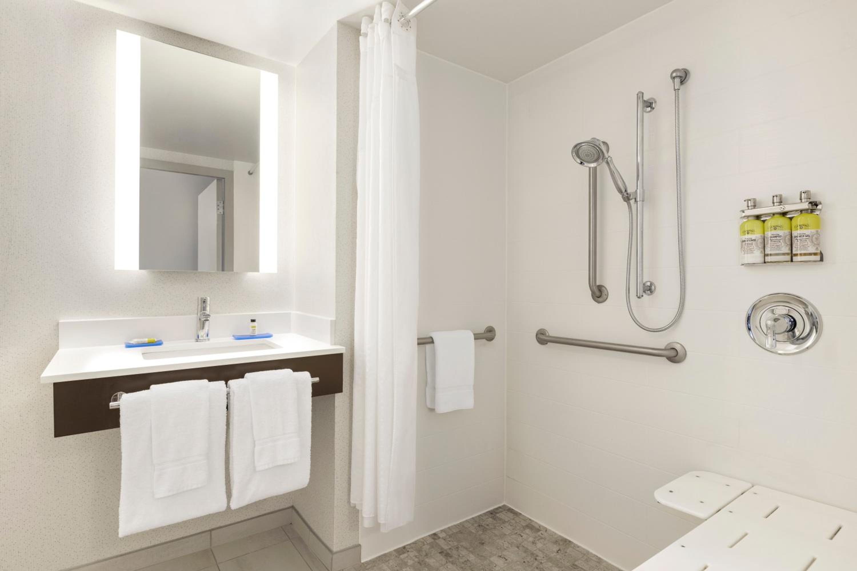 King Room - Disability Access Roll in Shower - Photo 2