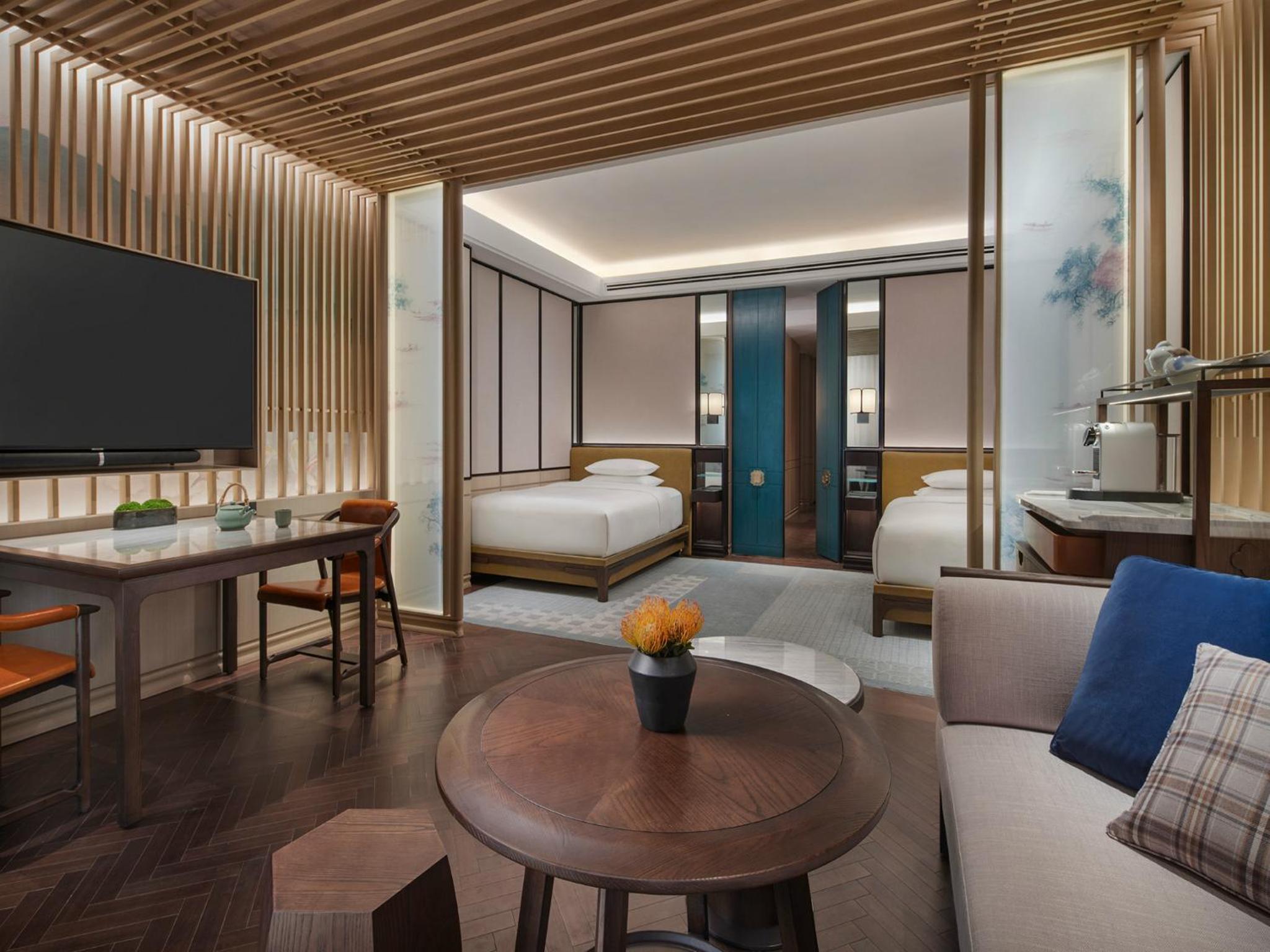 Twin Room with Garden View - Photo 1