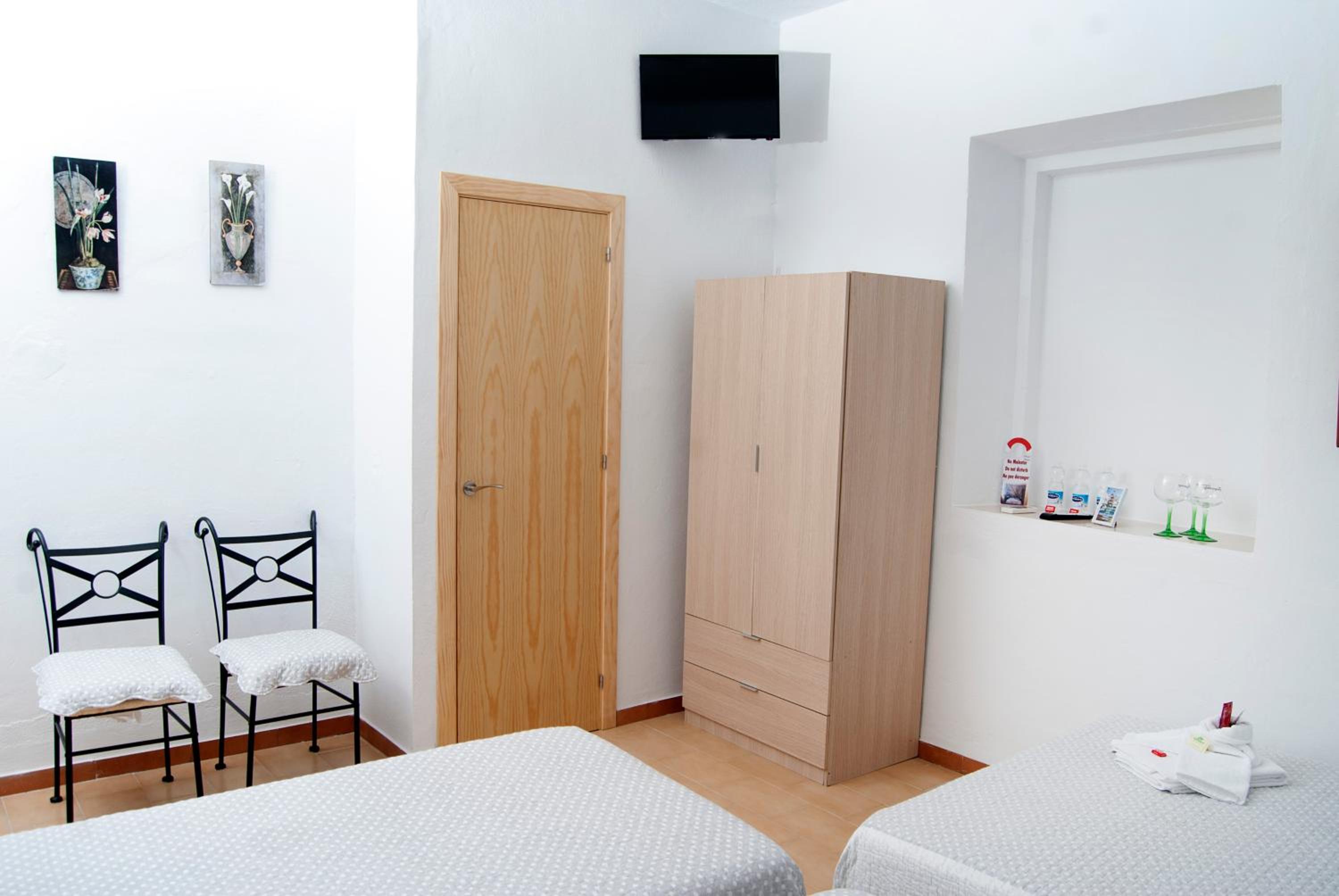 Habitación Triple con Balcón