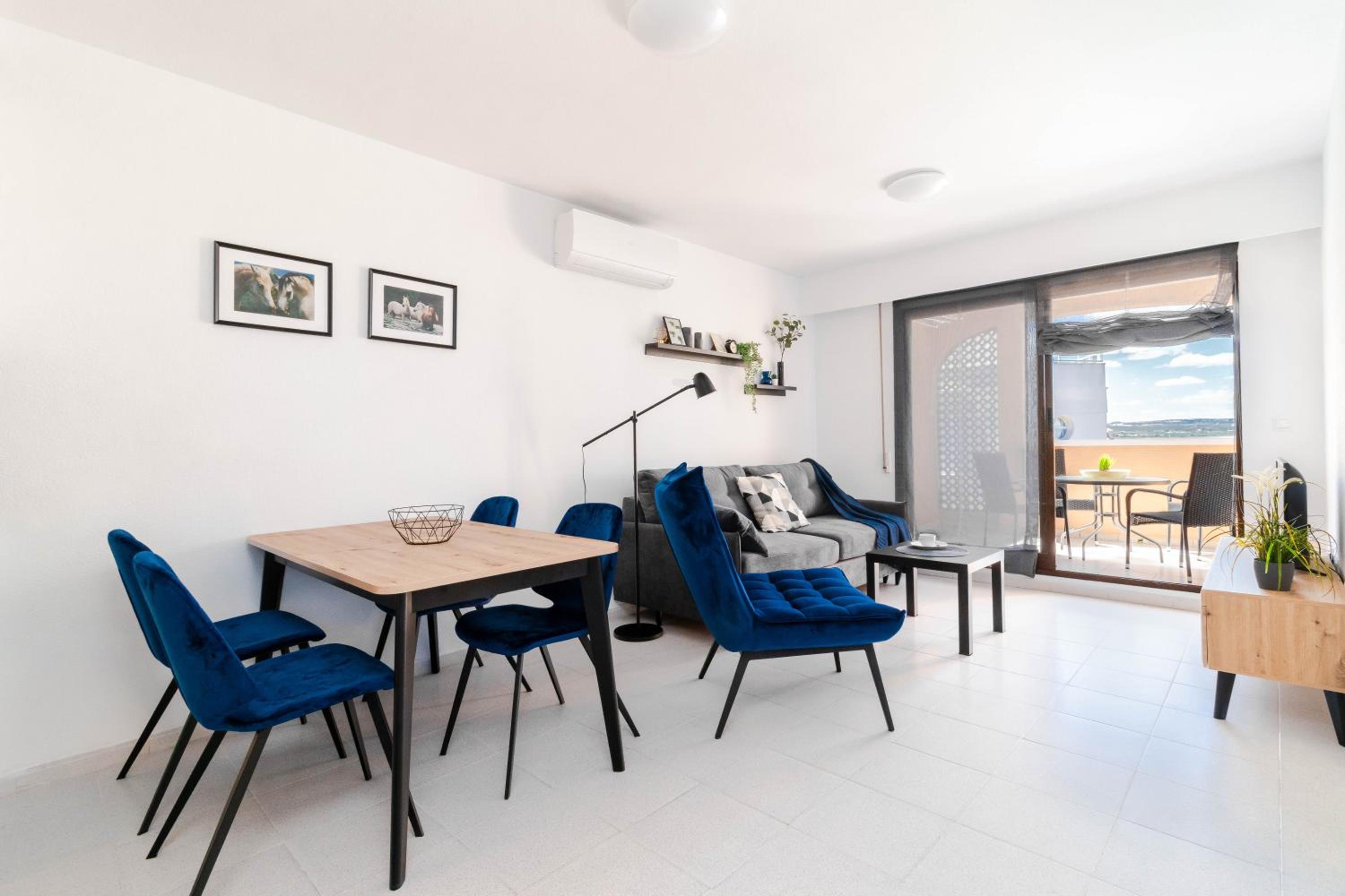 Apartamento de dos habitaciones