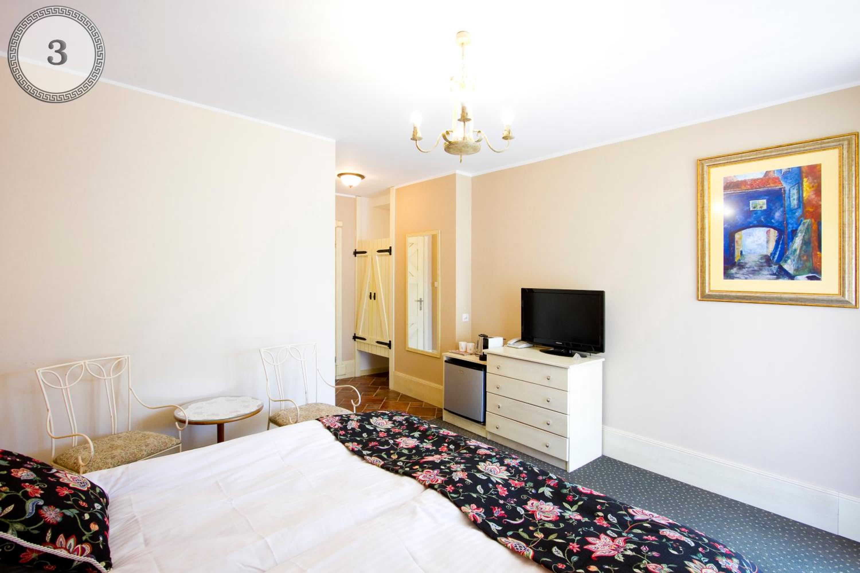 Double Room With Terrace