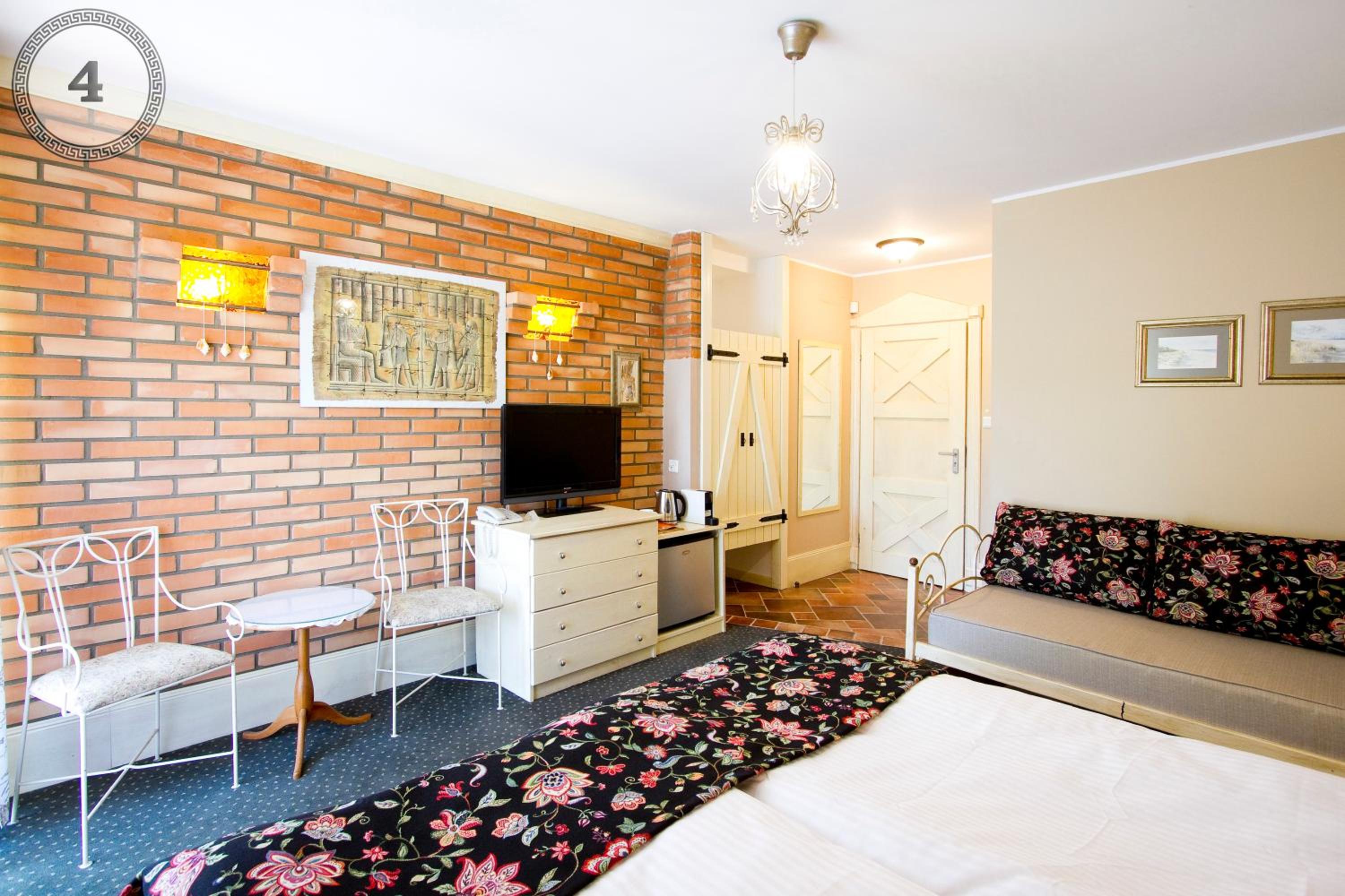 Double Room With Extra Bed