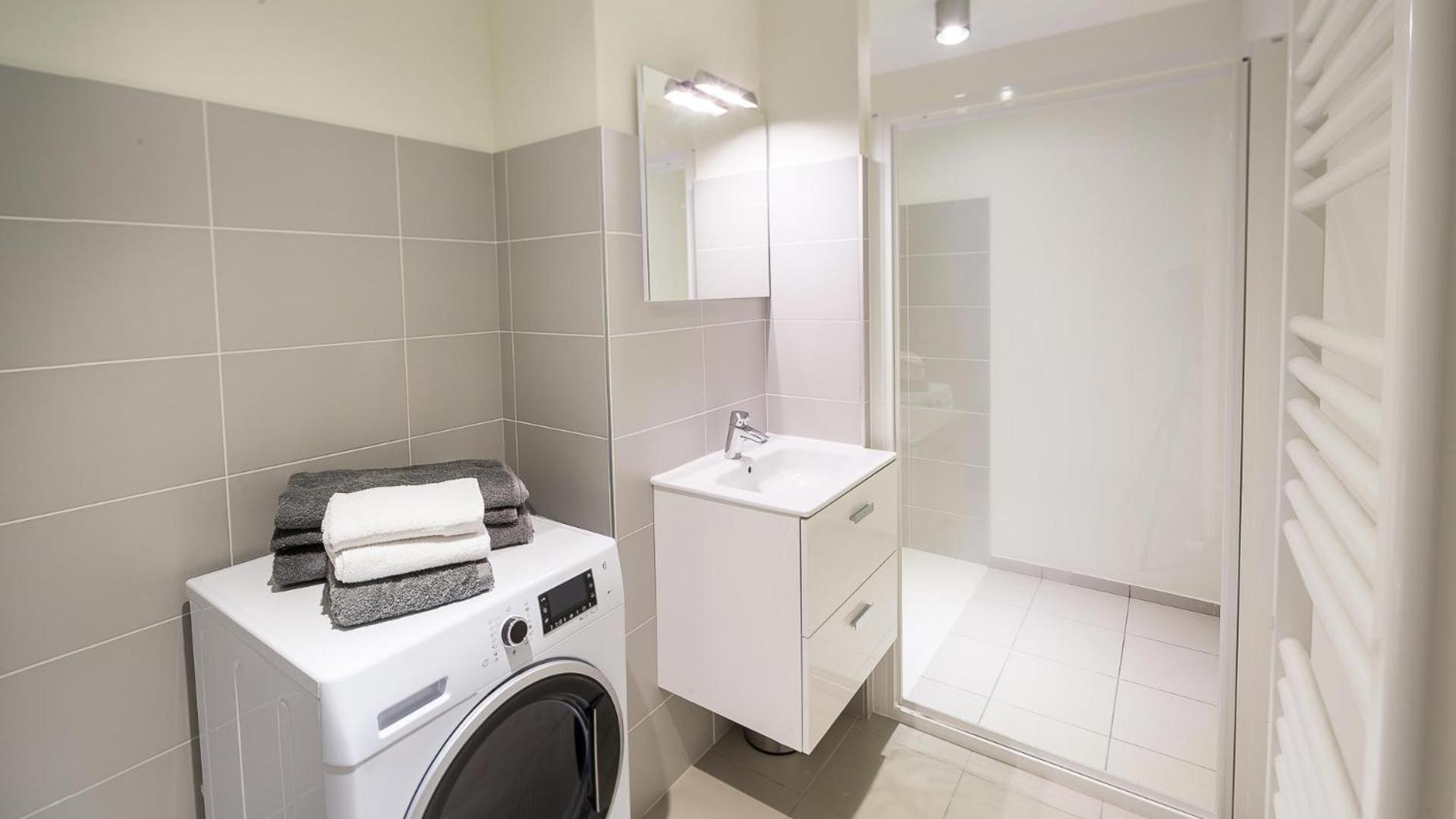 Three-Bedroom Apartment