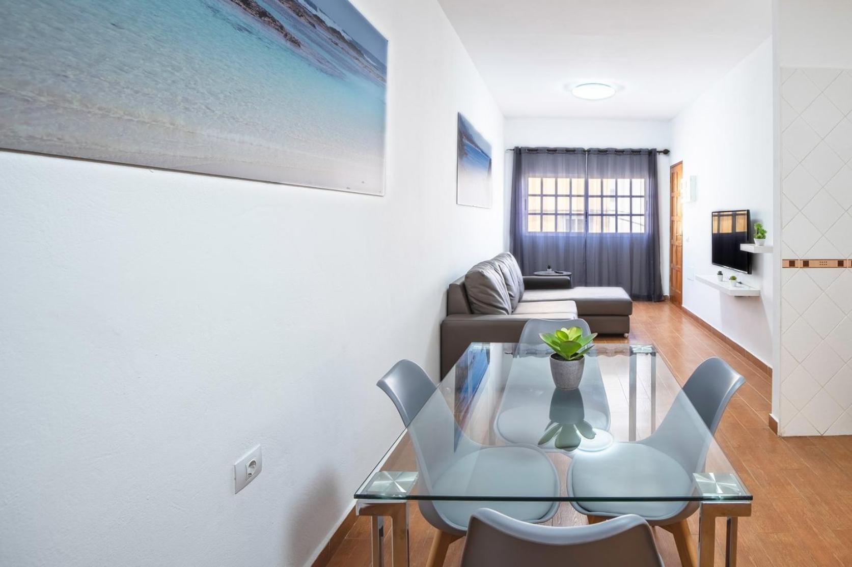 Apartamento de dos habitaciones