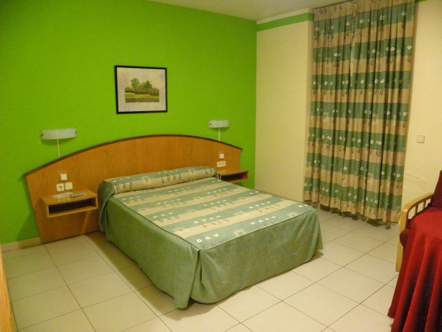 Habitación Doble o con Dos Camas