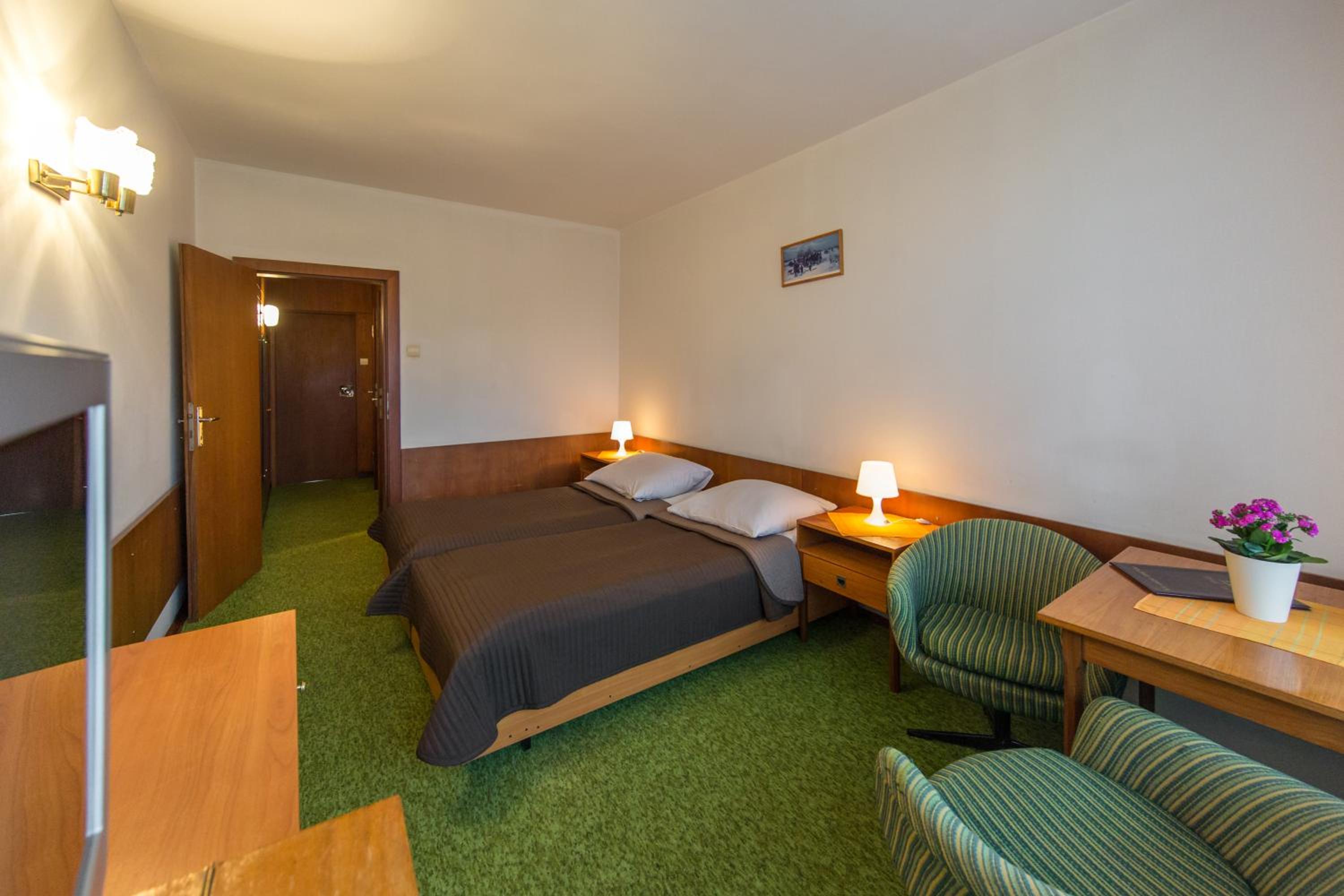 Twin Room with Mountain View - Hotel *** - Photo 3
