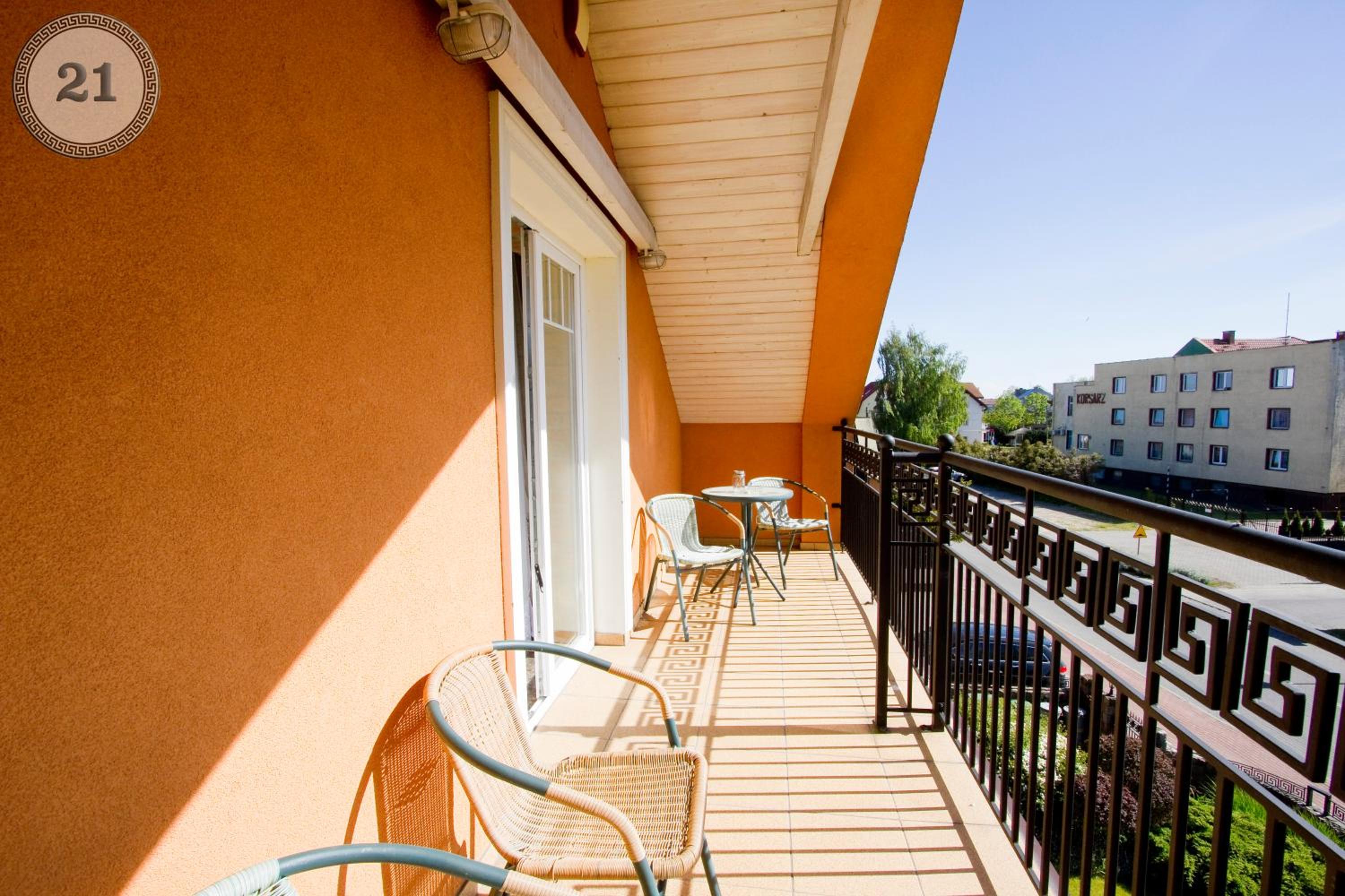 Deluxe Double Room With Balcony