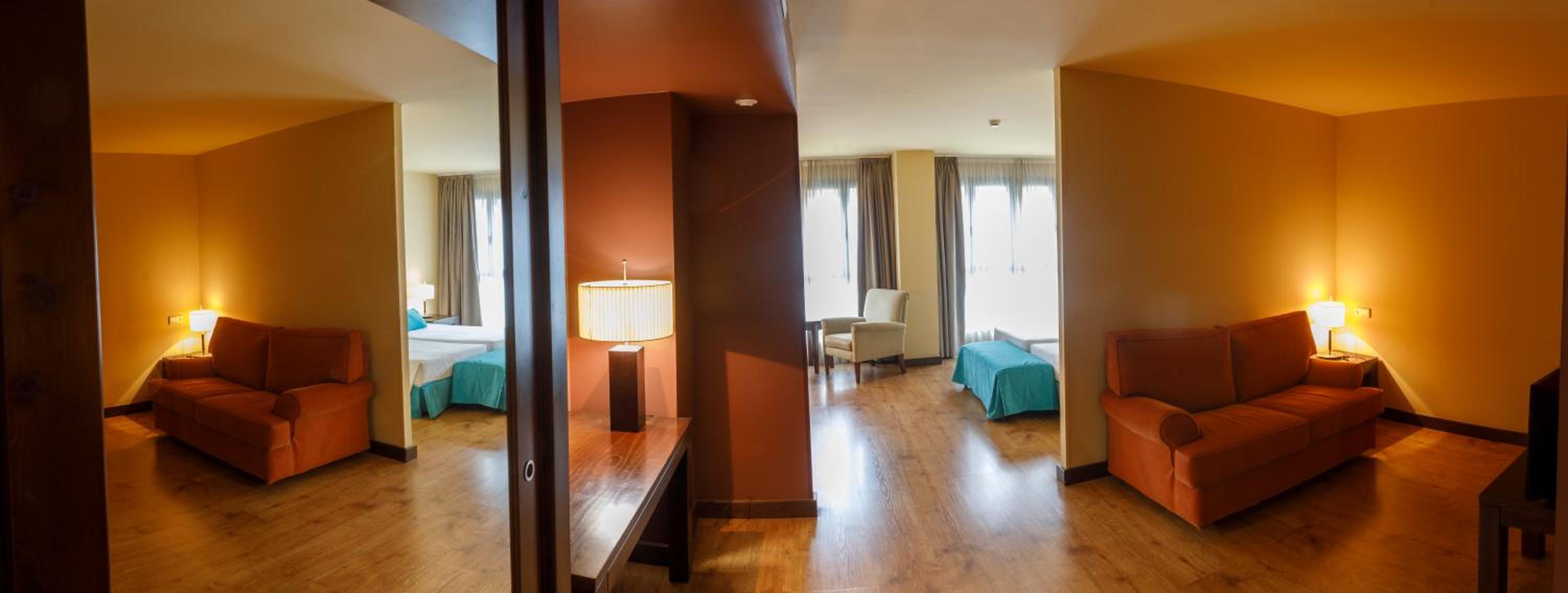 Habitación familiar