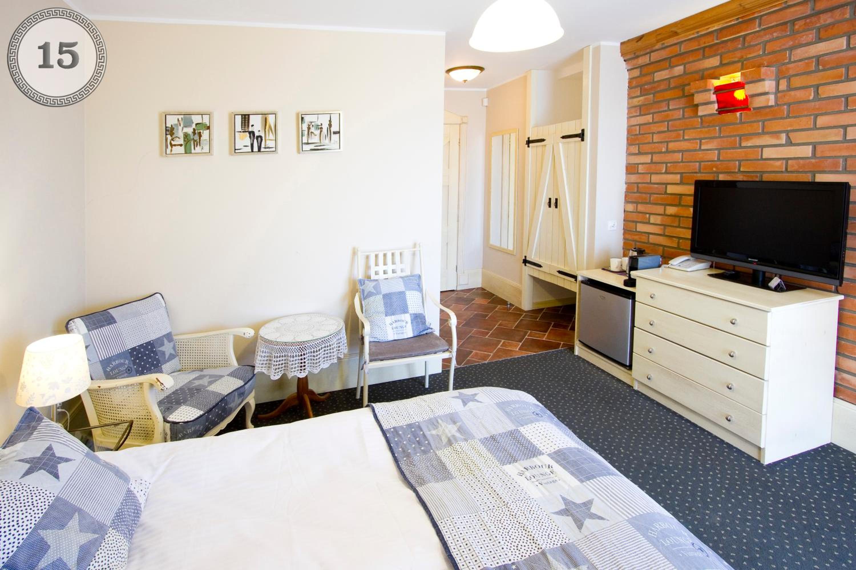 Standard Double Or Twin Room With Balcony