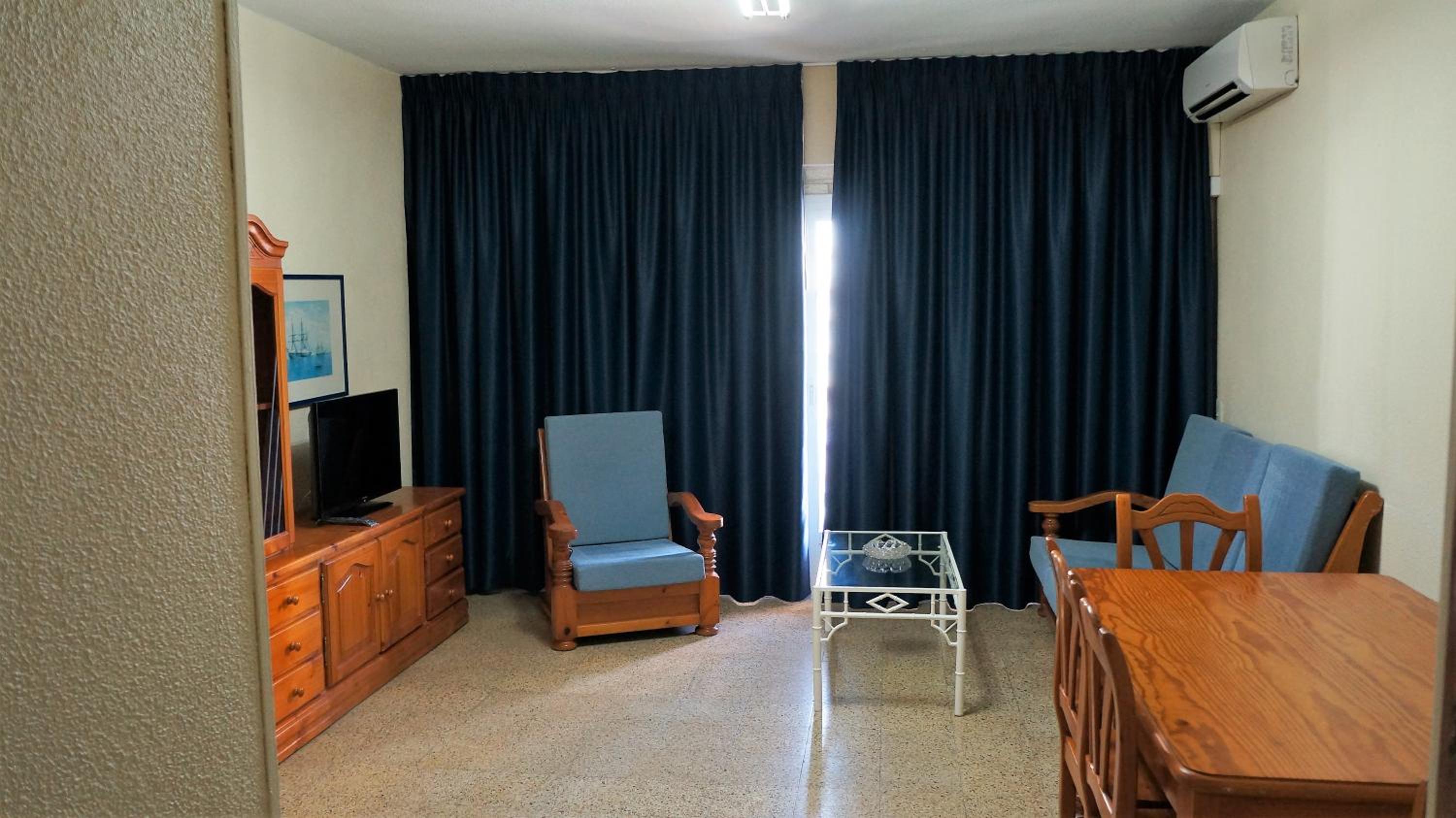 Apartamento de dos habitaciones
