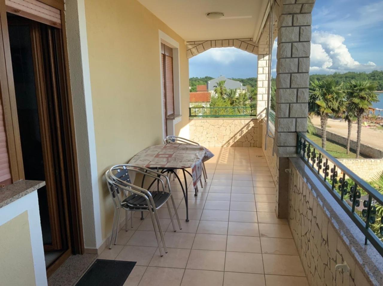 Three-Bedroom Apartment with Sea View