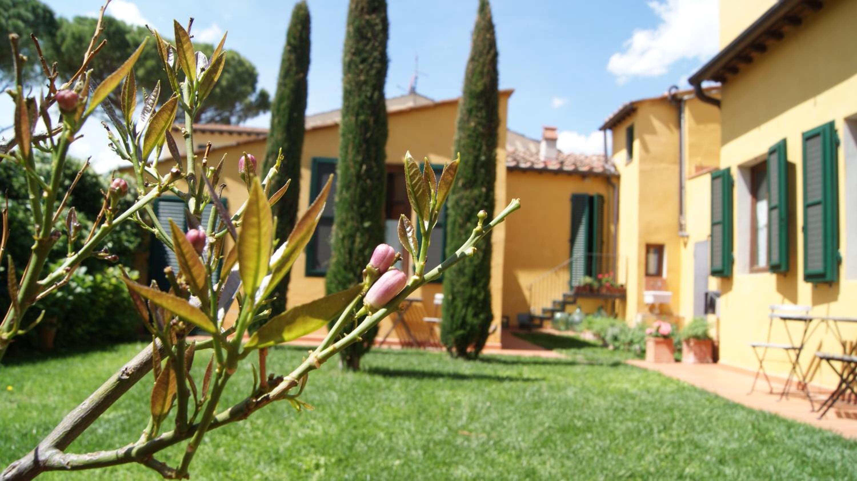 Double or Twin Room with Garden View photo 3