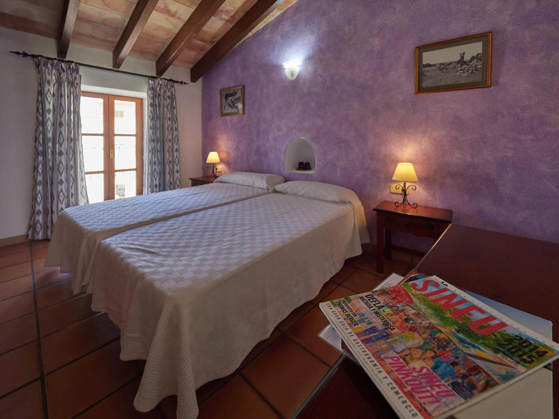 Habitación Doble con Baño Privado Externo