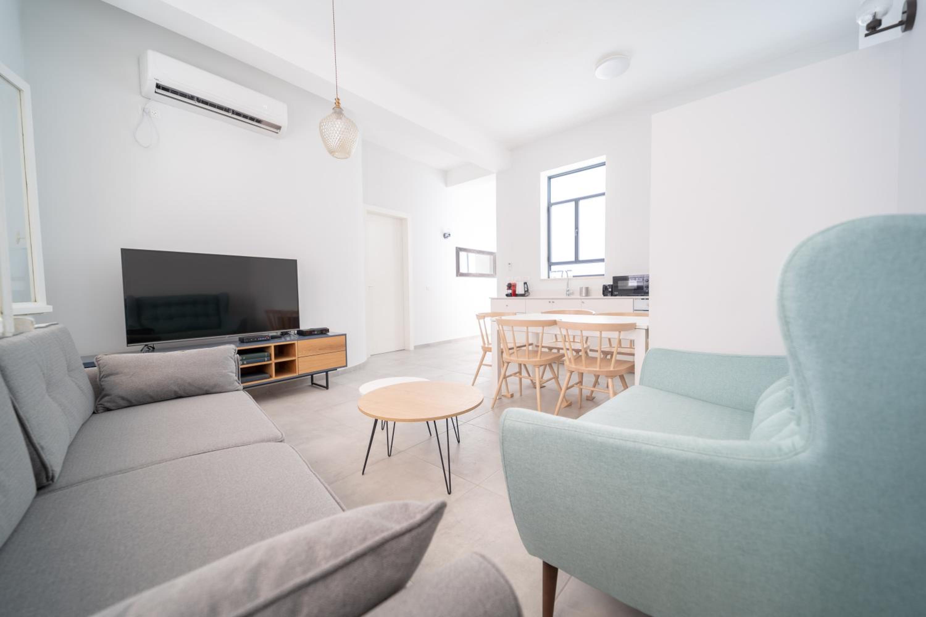 Apartment With Balcony