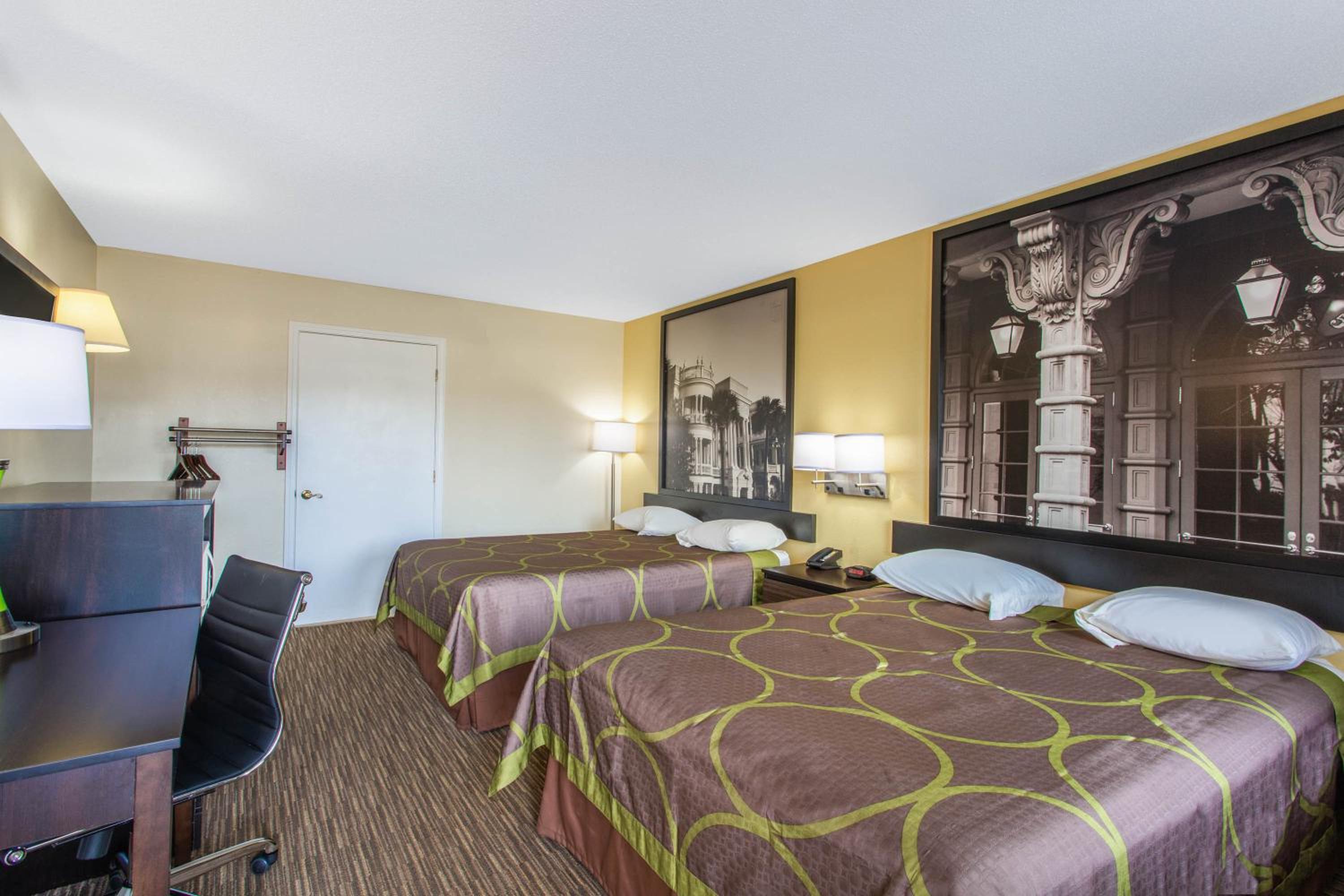 Queen Room with Two Queen Beds -  Mobility Accessible/Non-Smoking