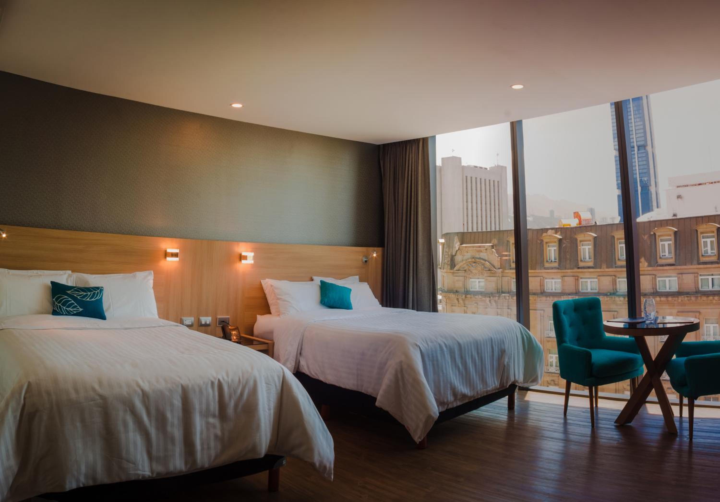 Double Room with Two Double Beds - Photo 23
