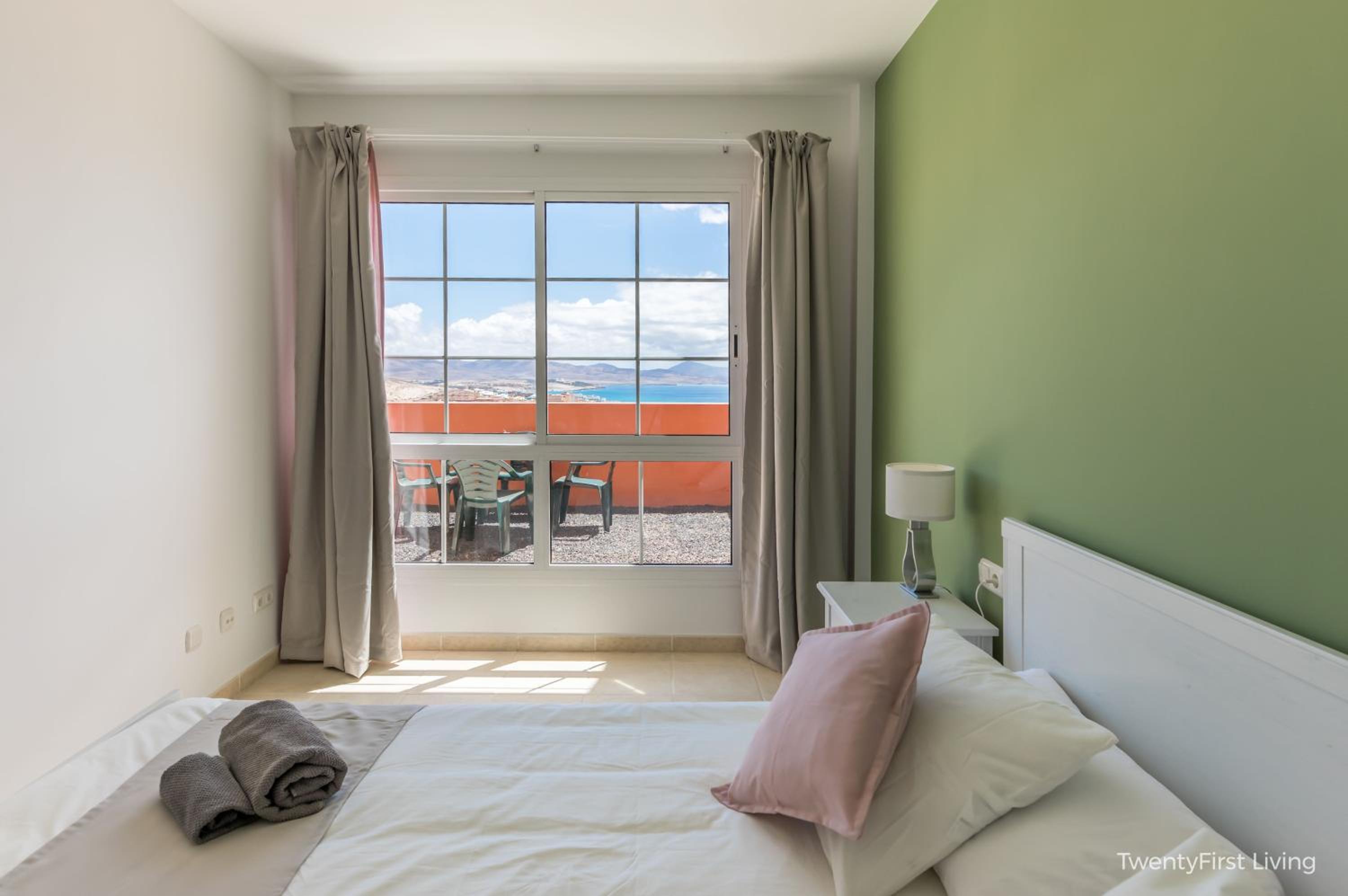 Apartamento con vista al mar