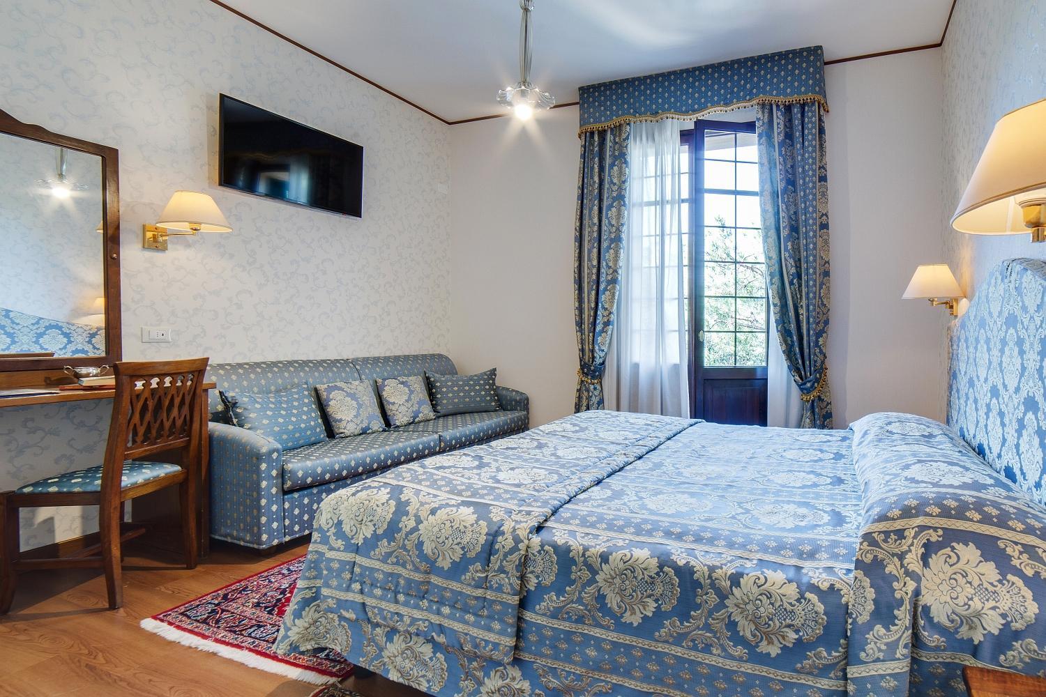 Premium Double Room with Balcony