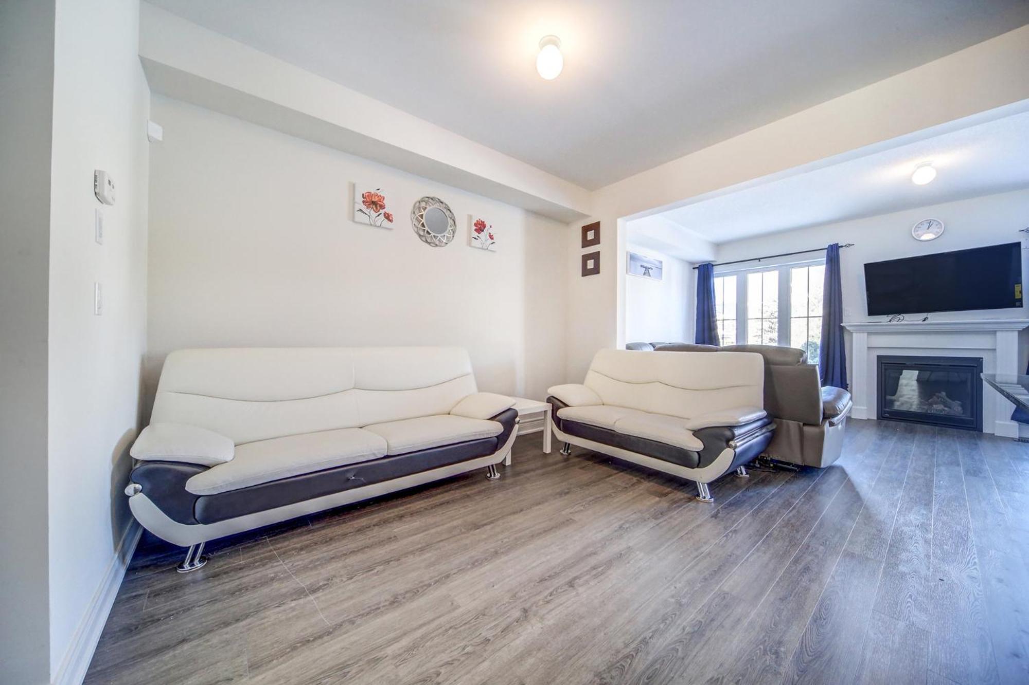 Three-Bedroom Townhouse