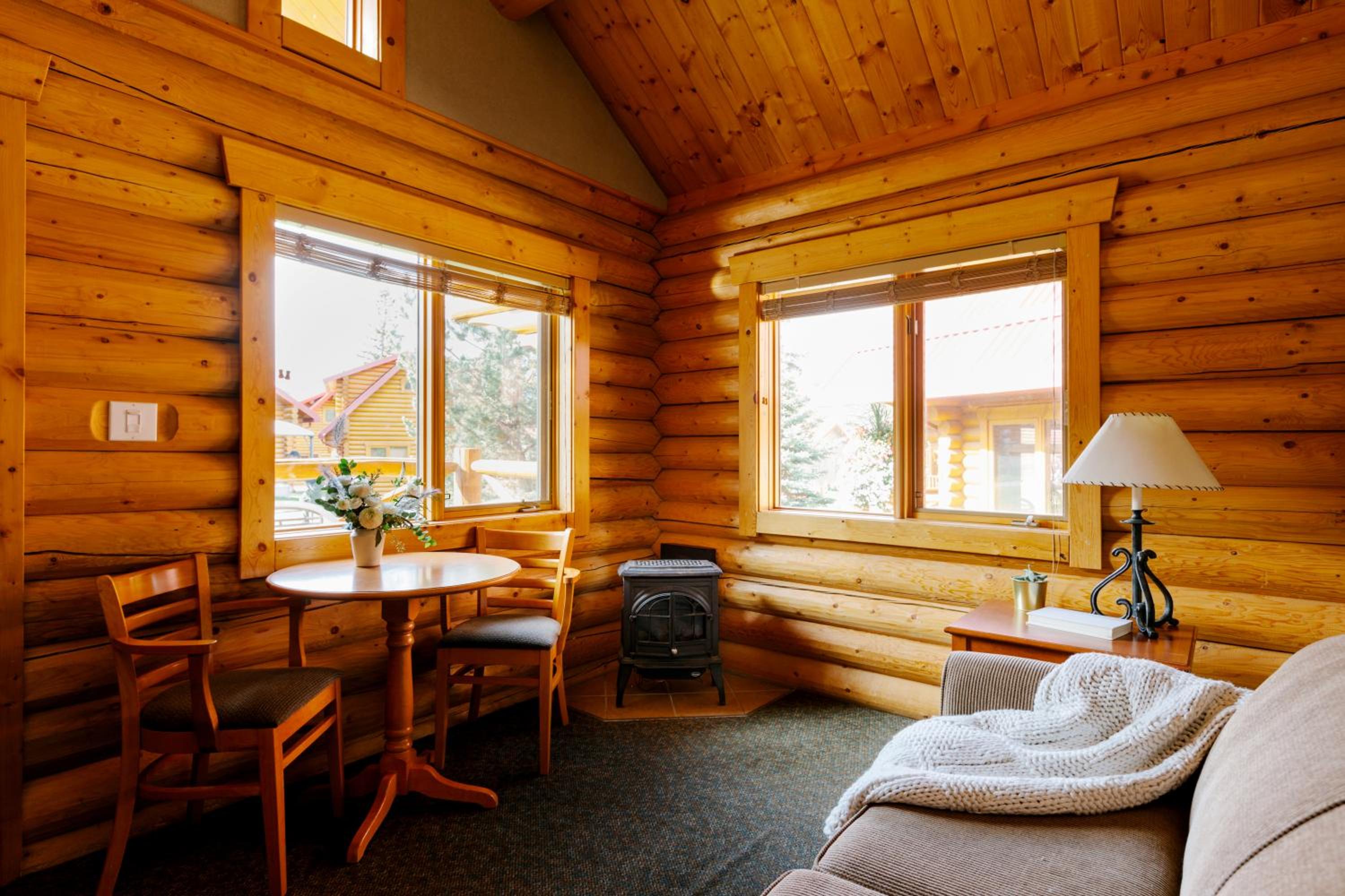 Deluxe Log Cabin - Photo 1