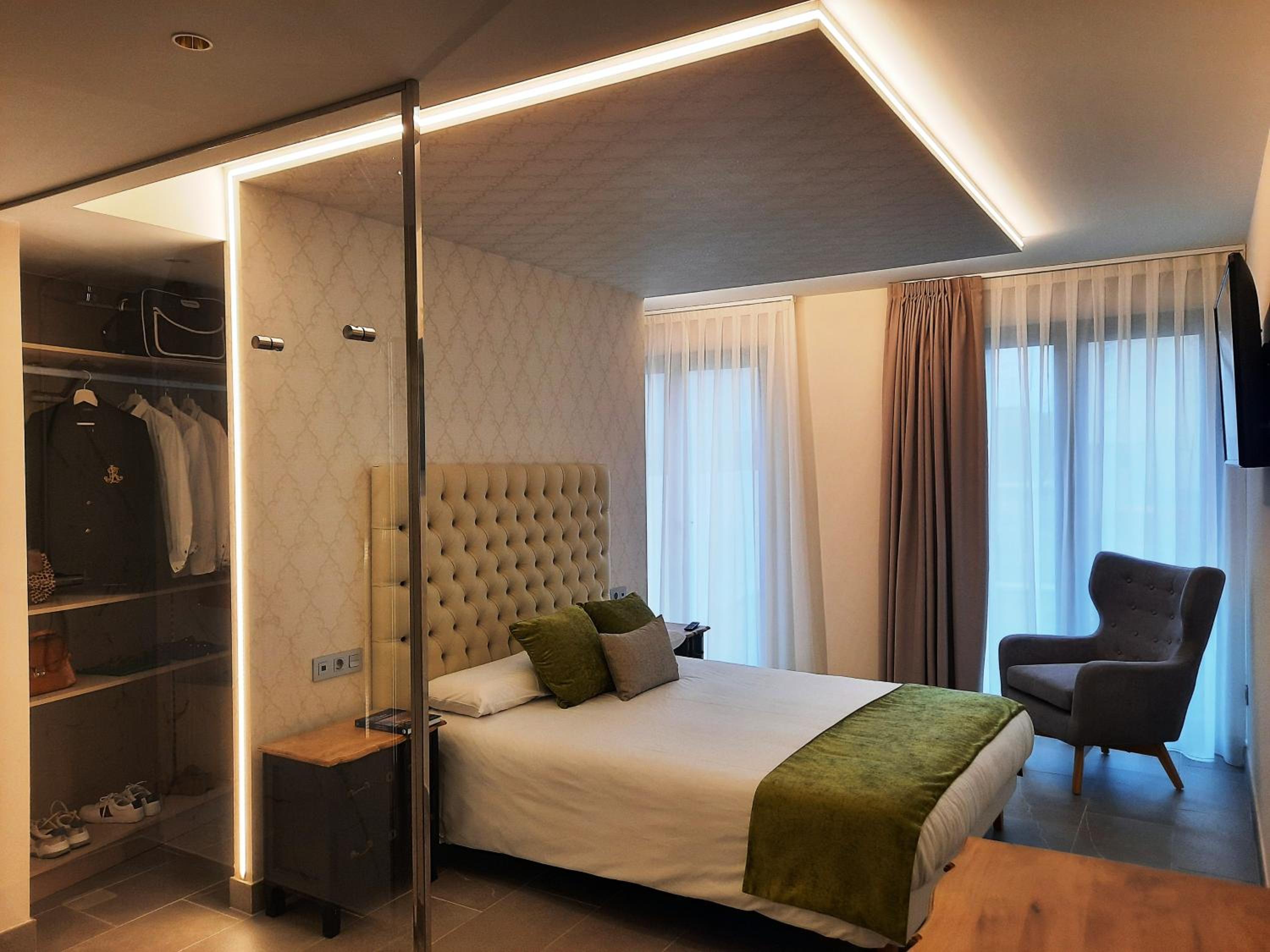 Habitación Doble Deluxe con Vista al Jardín