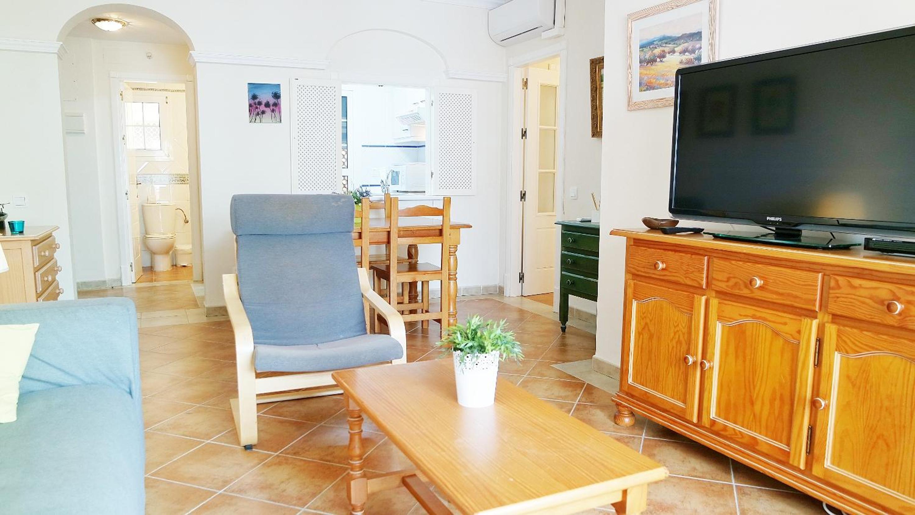 Apartamento con vista al mar