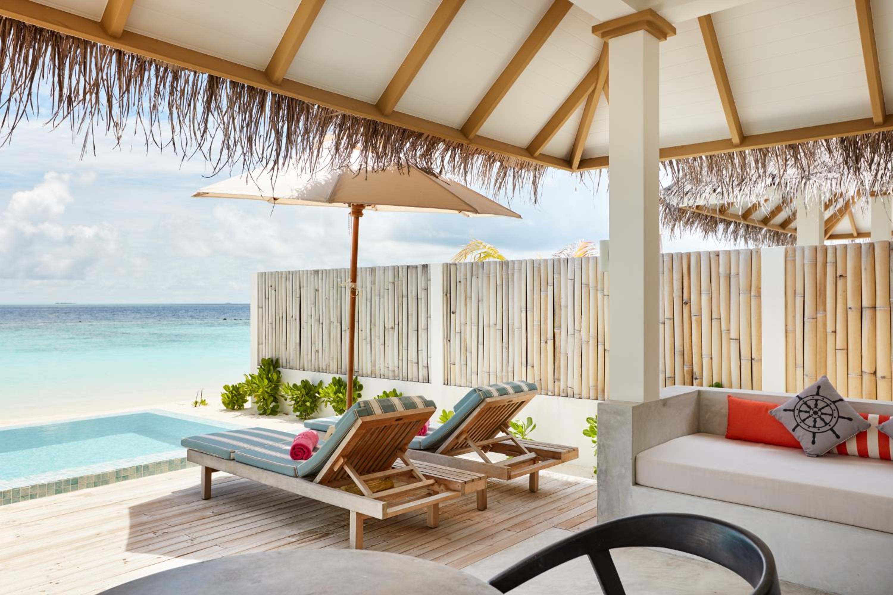 Family Beach Villa with Private Pool (Free seaplane for 2 pax with min 7-night stay - All Inclusive Meal Plan only) - Photo 4