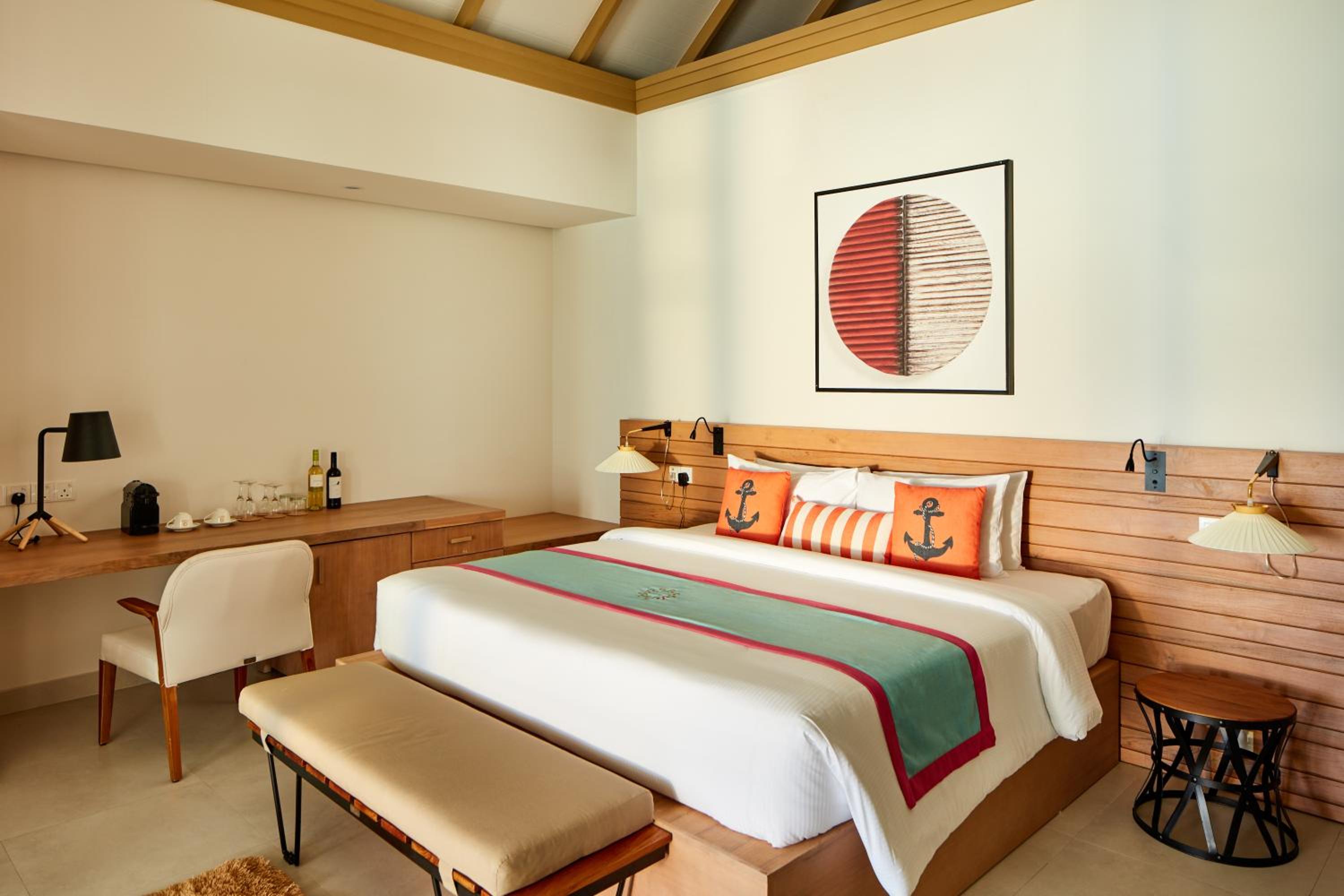 Family Beach Villa with Private Pool (Free seaplane for 2 pax with min 7-night stay - All Inclusive Meal Plan only) - Photo 2