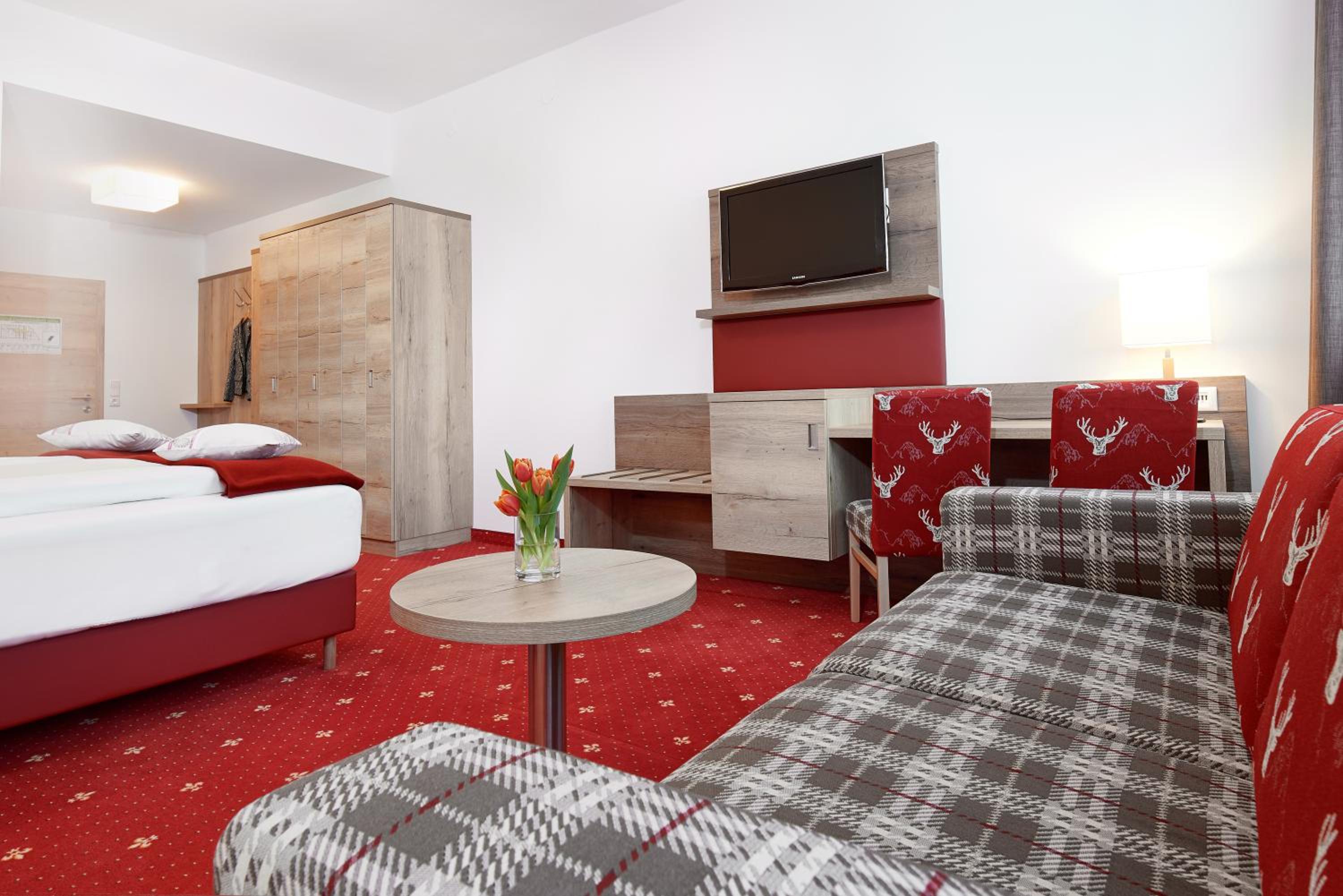 Deluxe Double Room with Balcony
